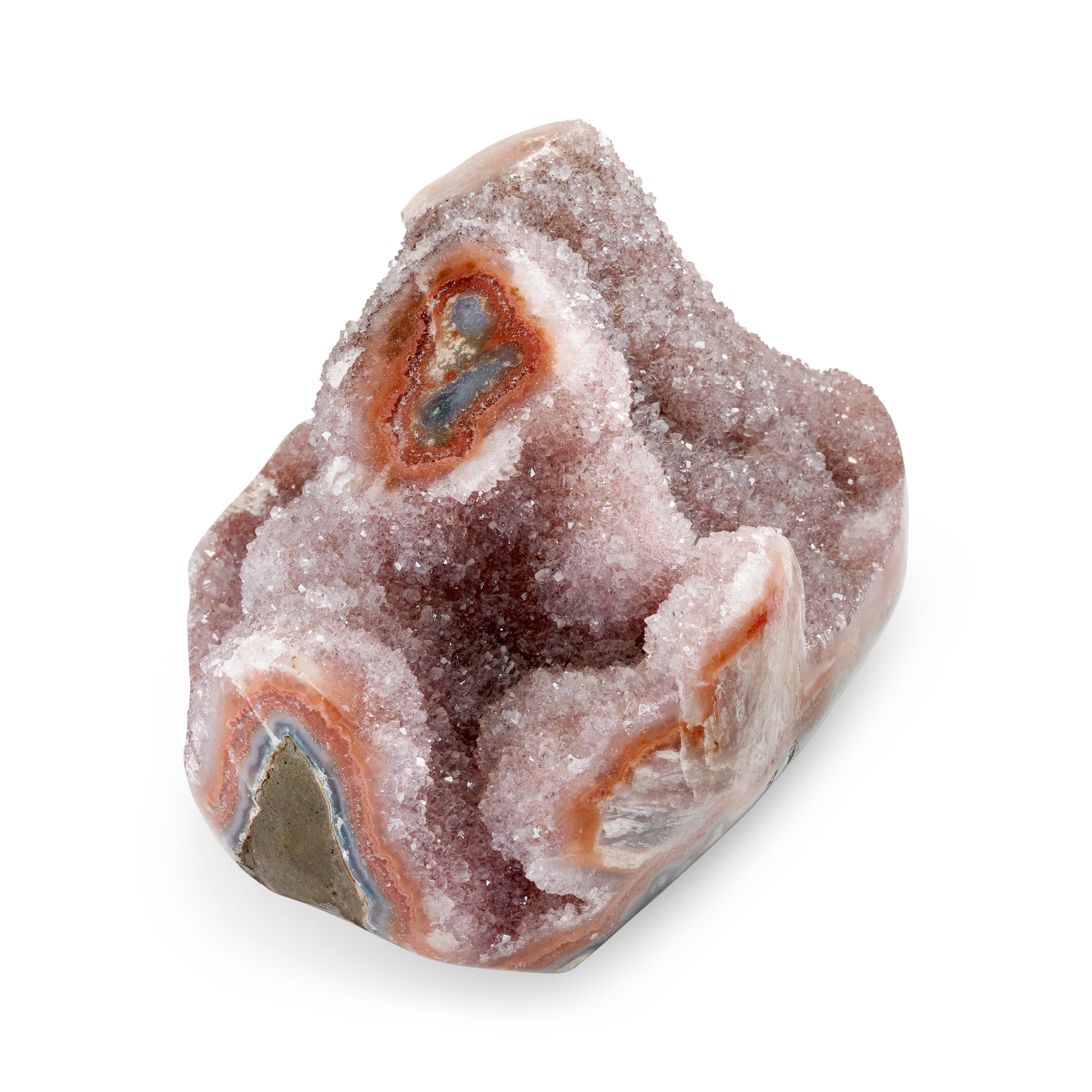 Amethyst Geode Cluster