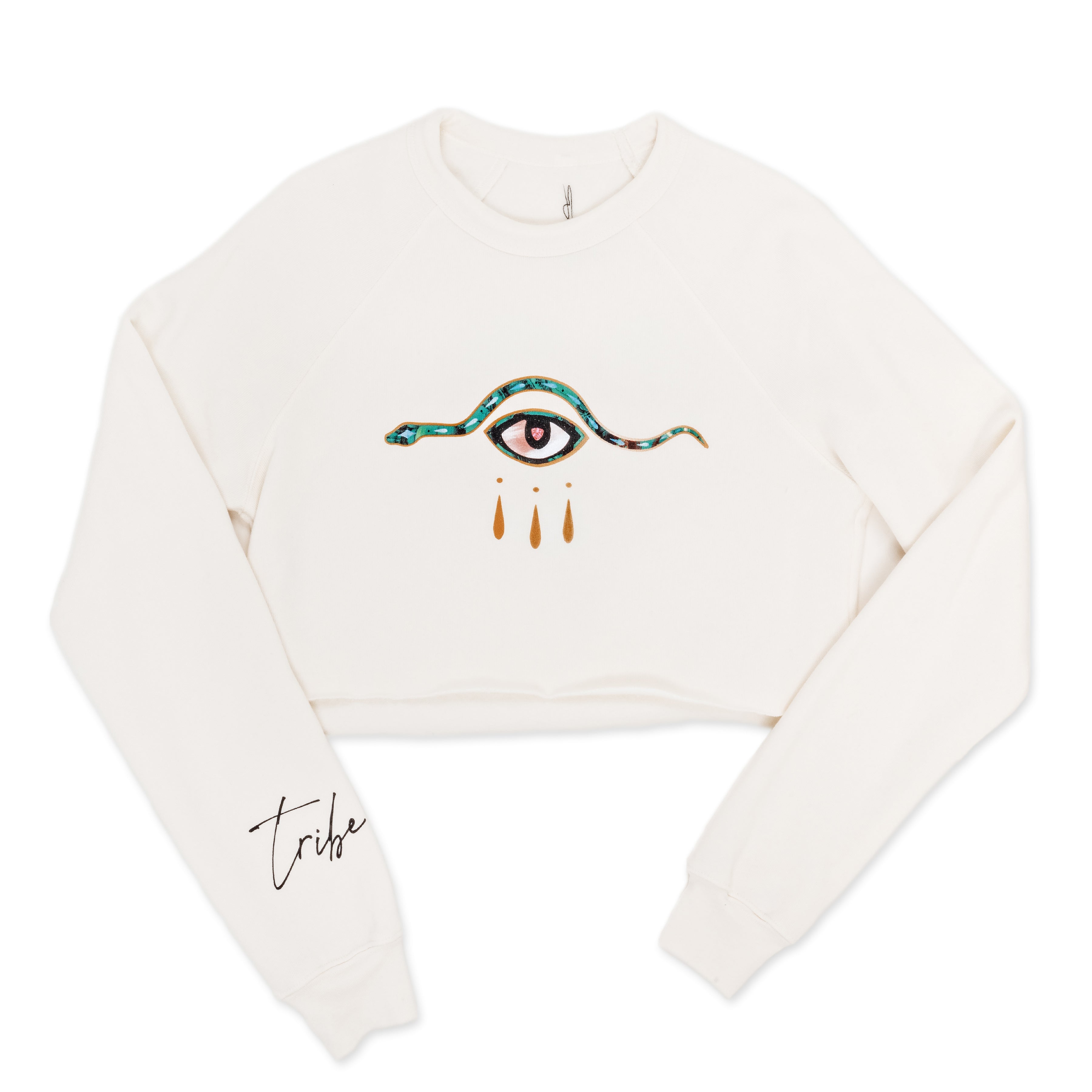 ETHEREAL ENCHANTMENT CROPPED CREWNECK