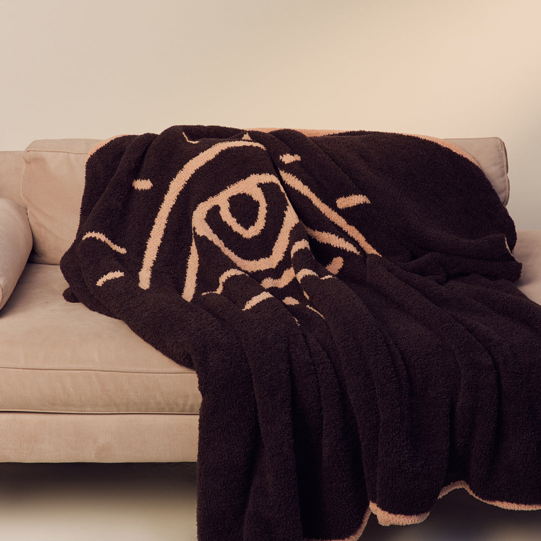 JA x Kashwére Tucson Throw