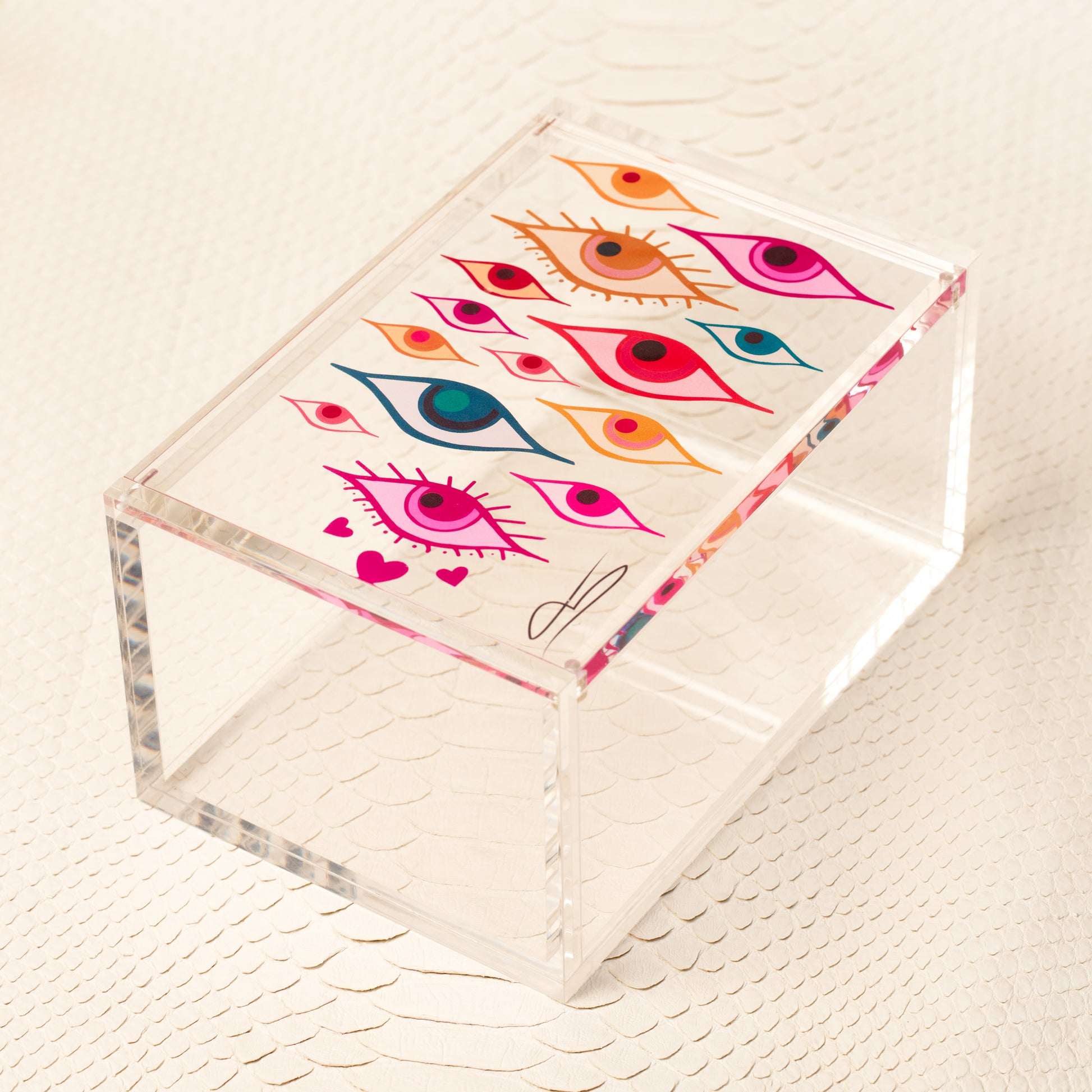 JA Lovers' Gaze Box