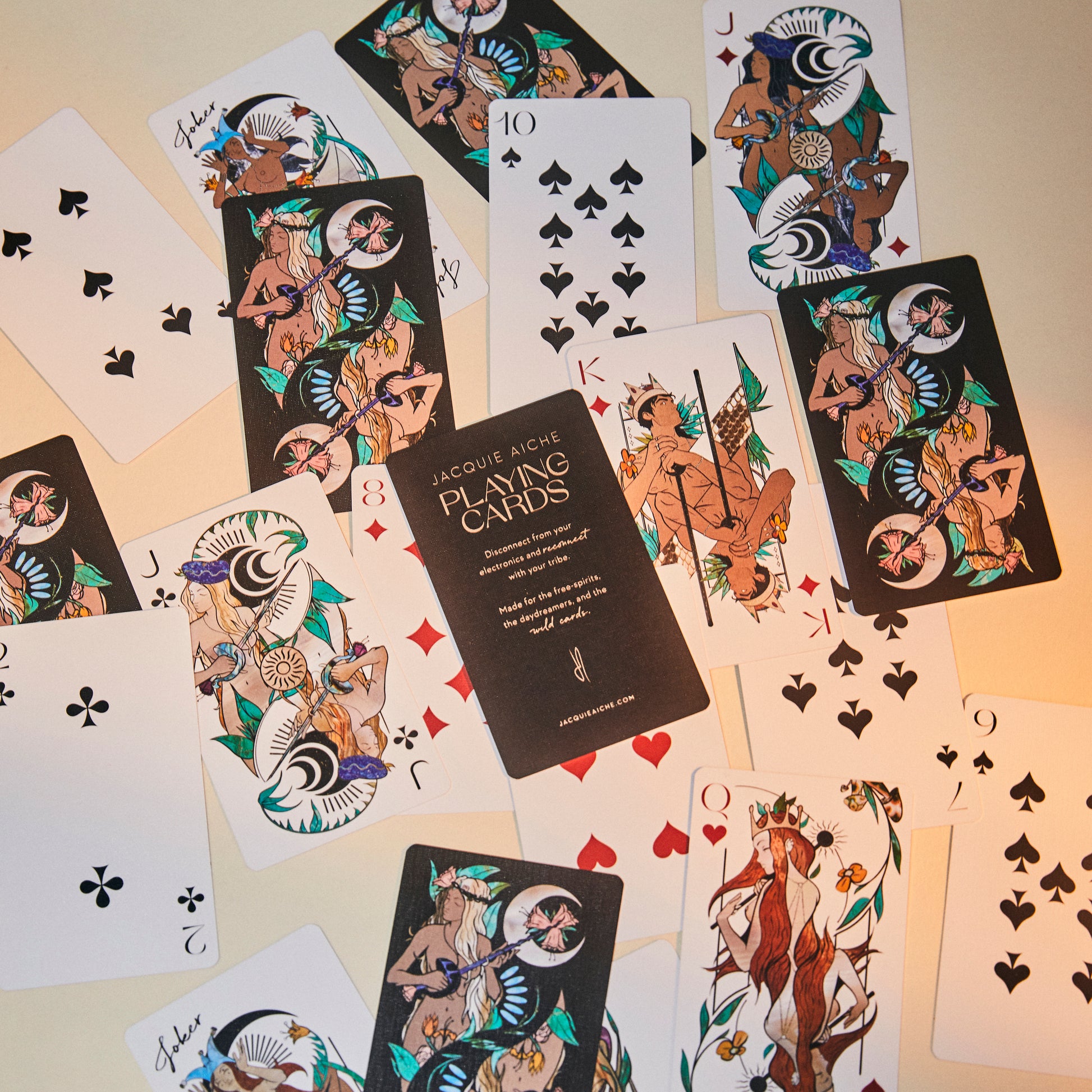 JA PLAYING CARDS