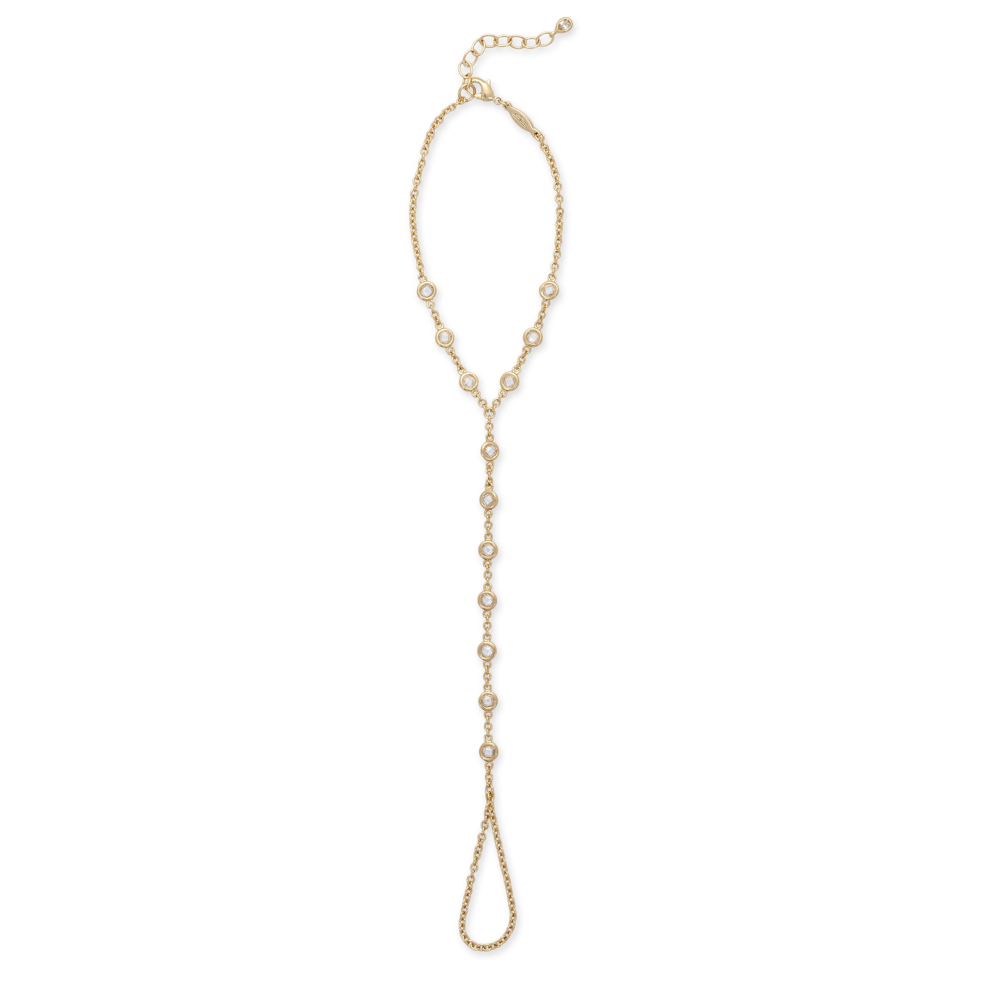 JA x Tropic of C Celeste Finger Bracelet