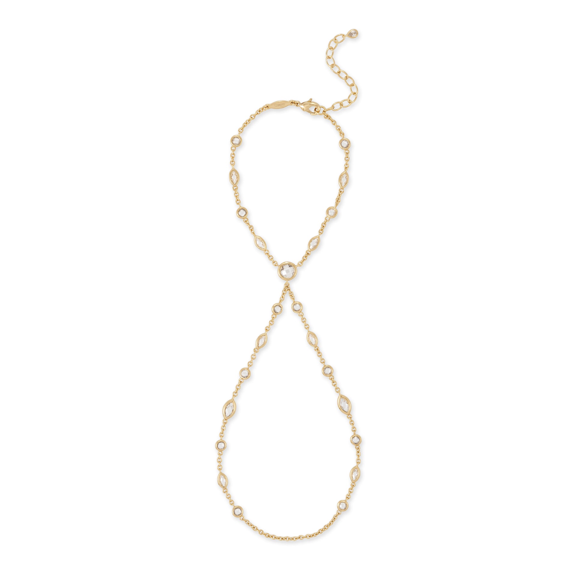 JA x Tropic of C Gemini Finger Bracelet