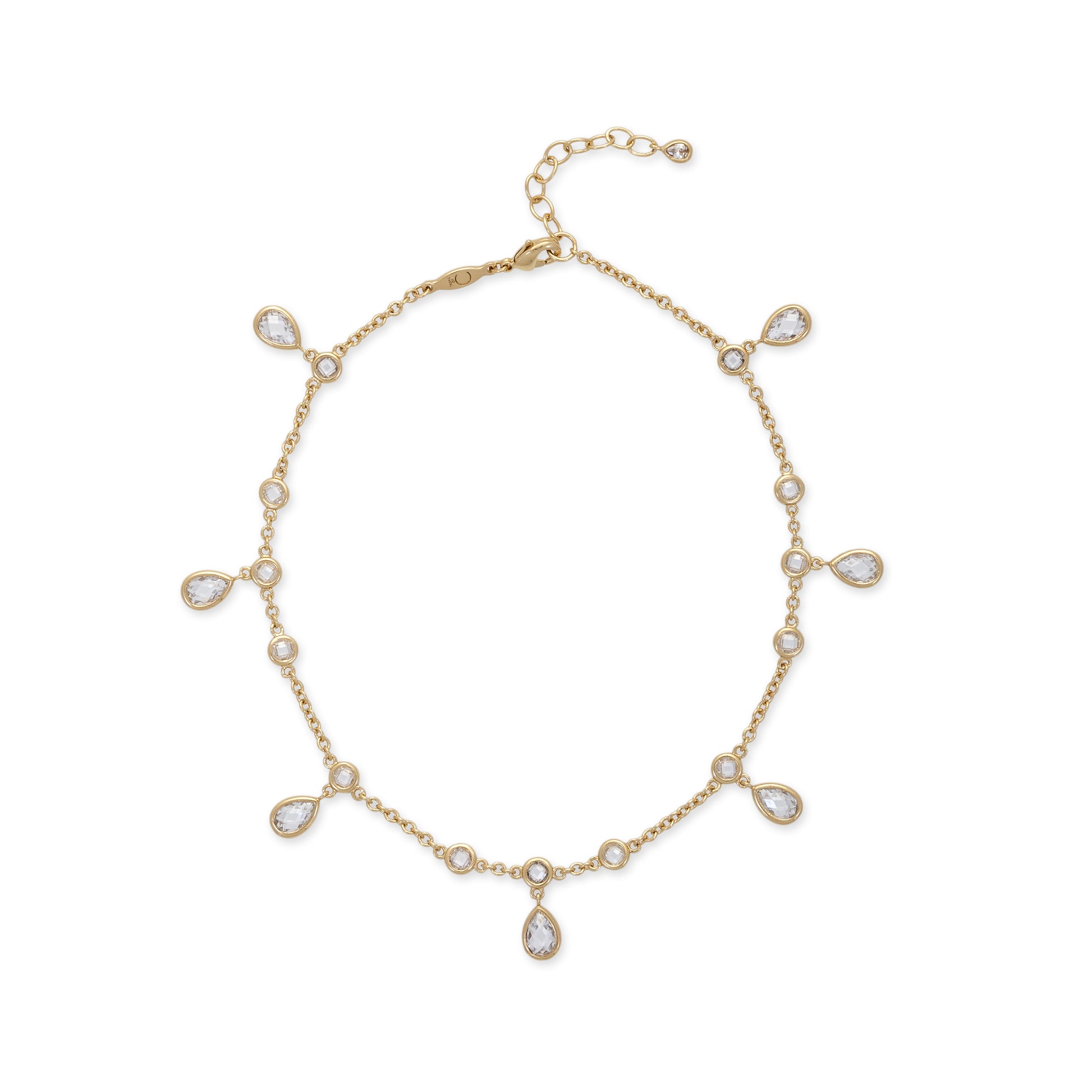 JA x Tropic of C June Anklet