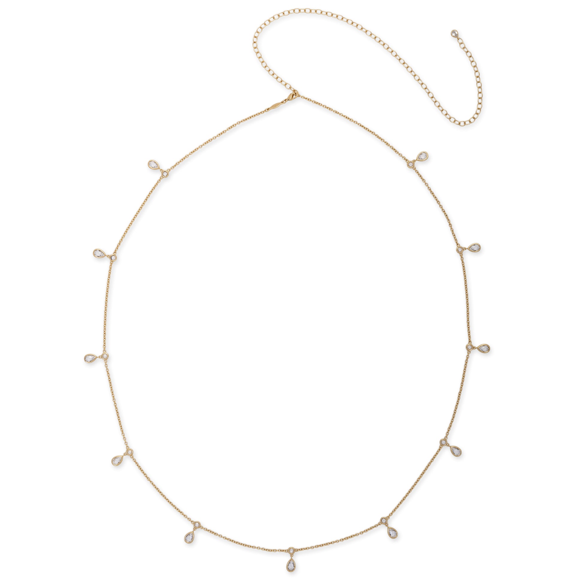 JA x Tropic of C Nova Belly Chain