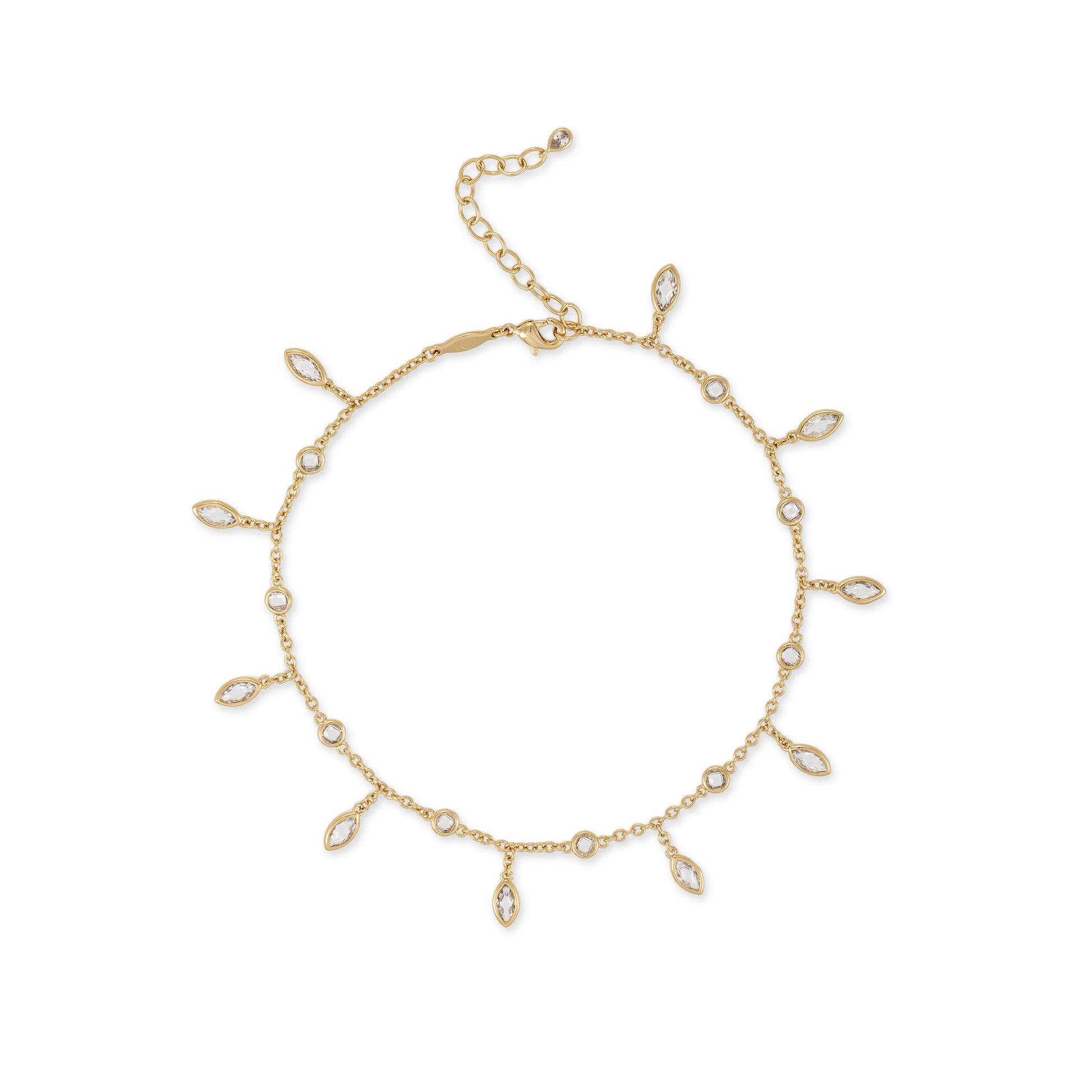 JA x Tropic of C Saturn Anklet
