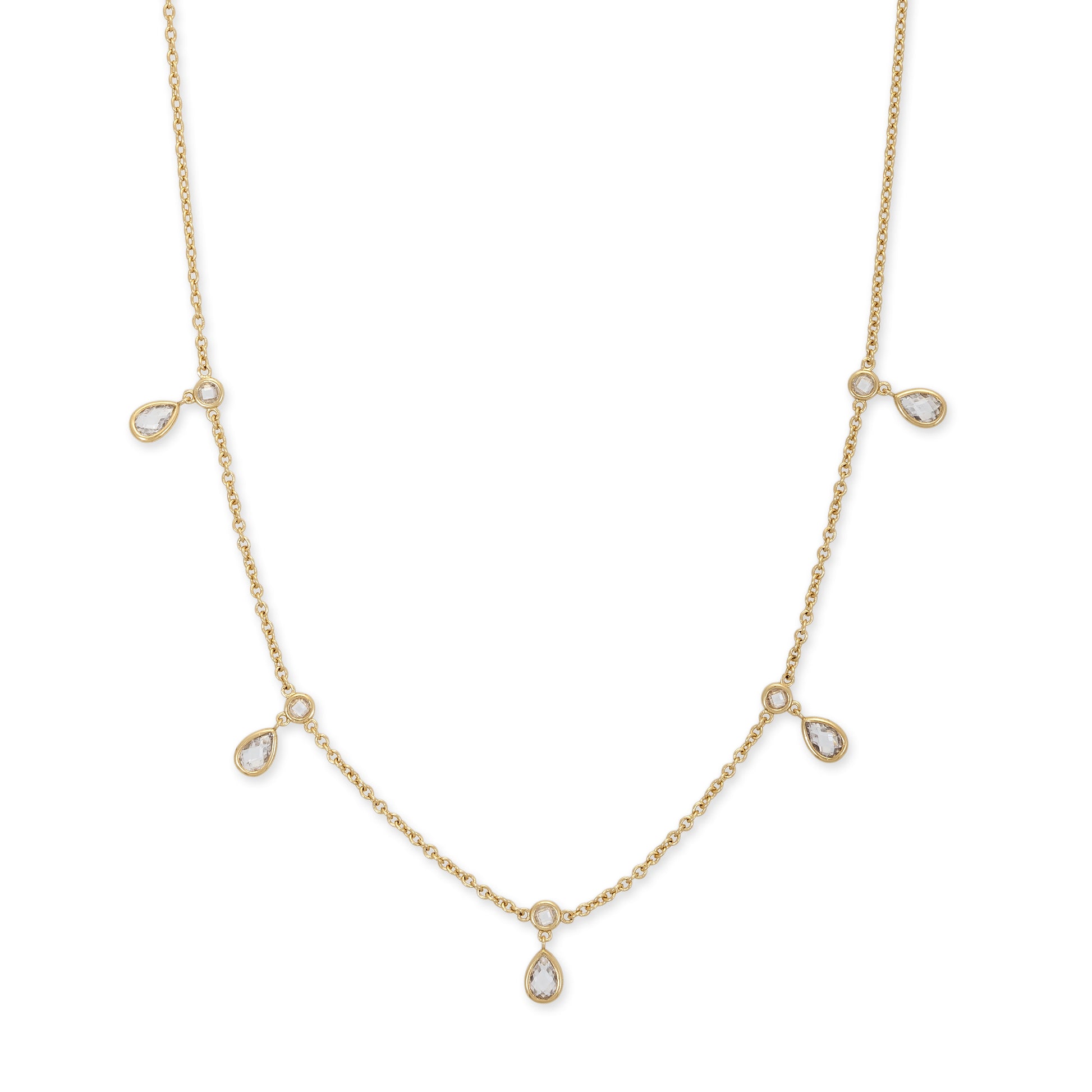 JA x Tropic of C Selene Necklace