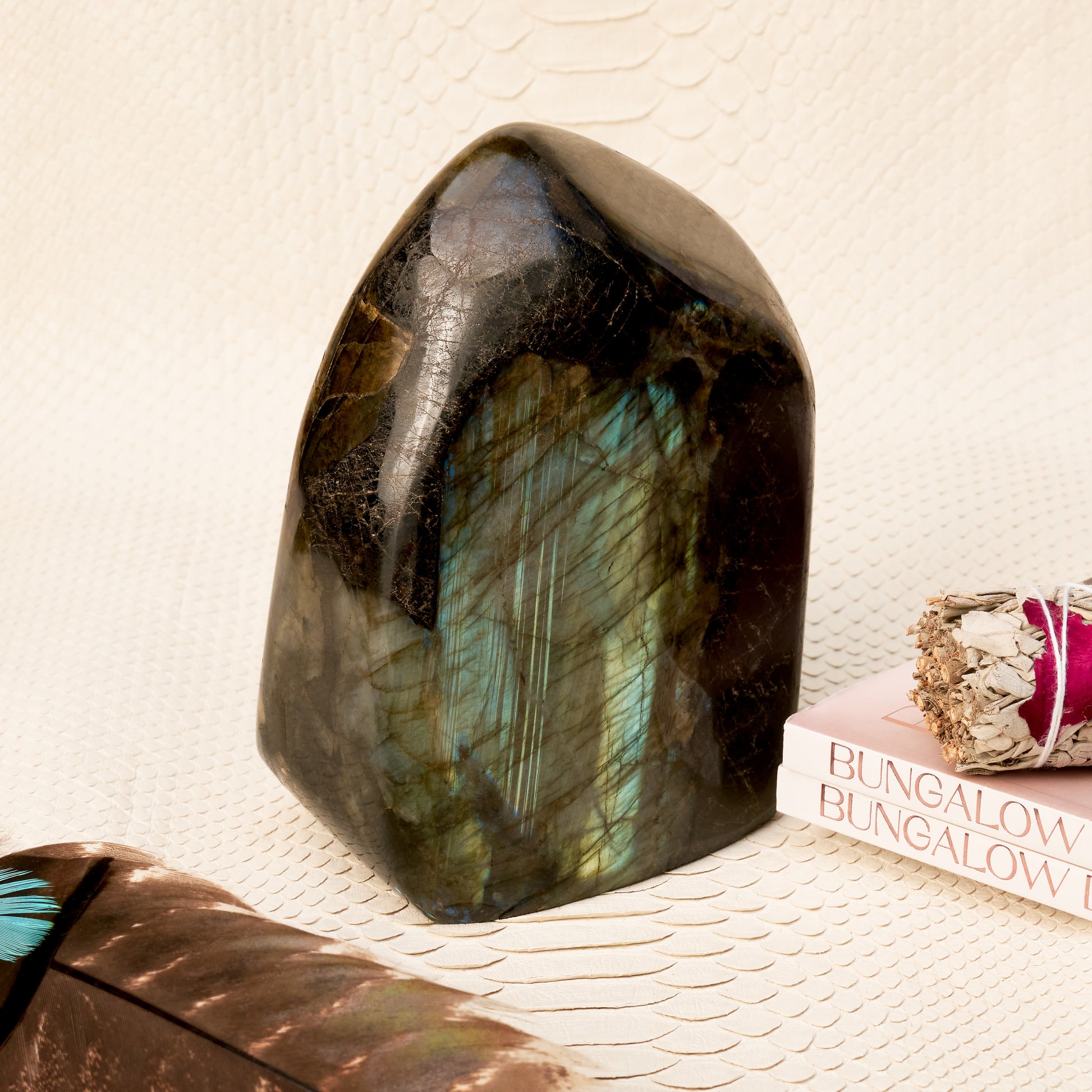 Labradorite Block