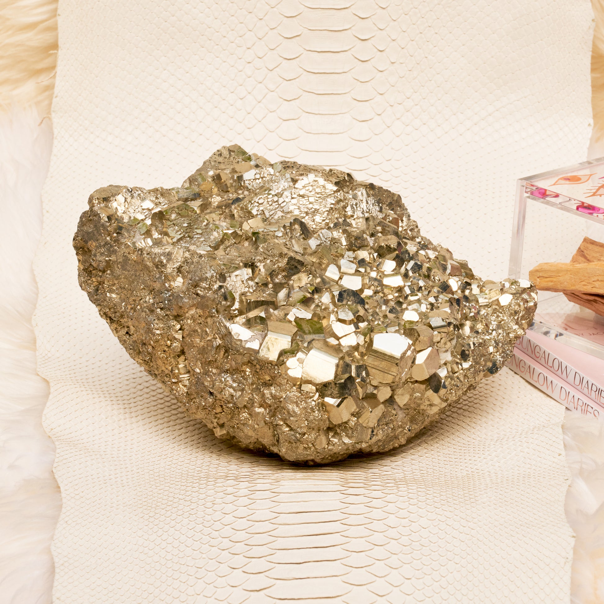 Freeform Pyrite