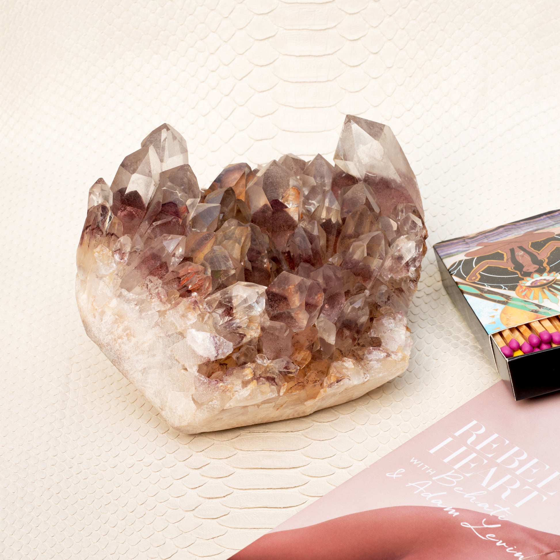 Clear Quartz Cluster