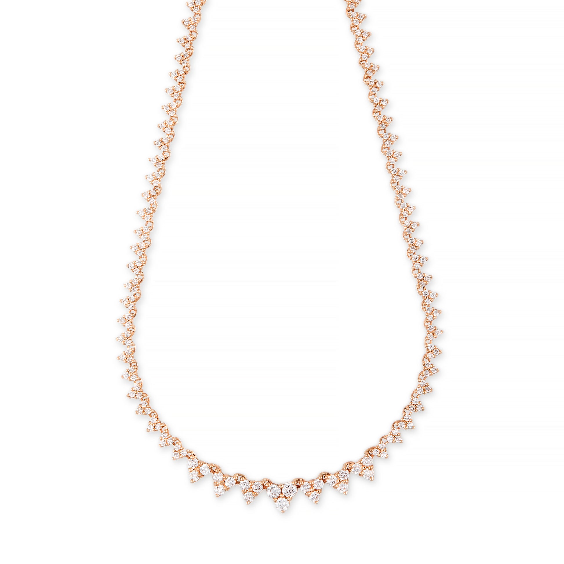 Diamond Elizabeth Necklace