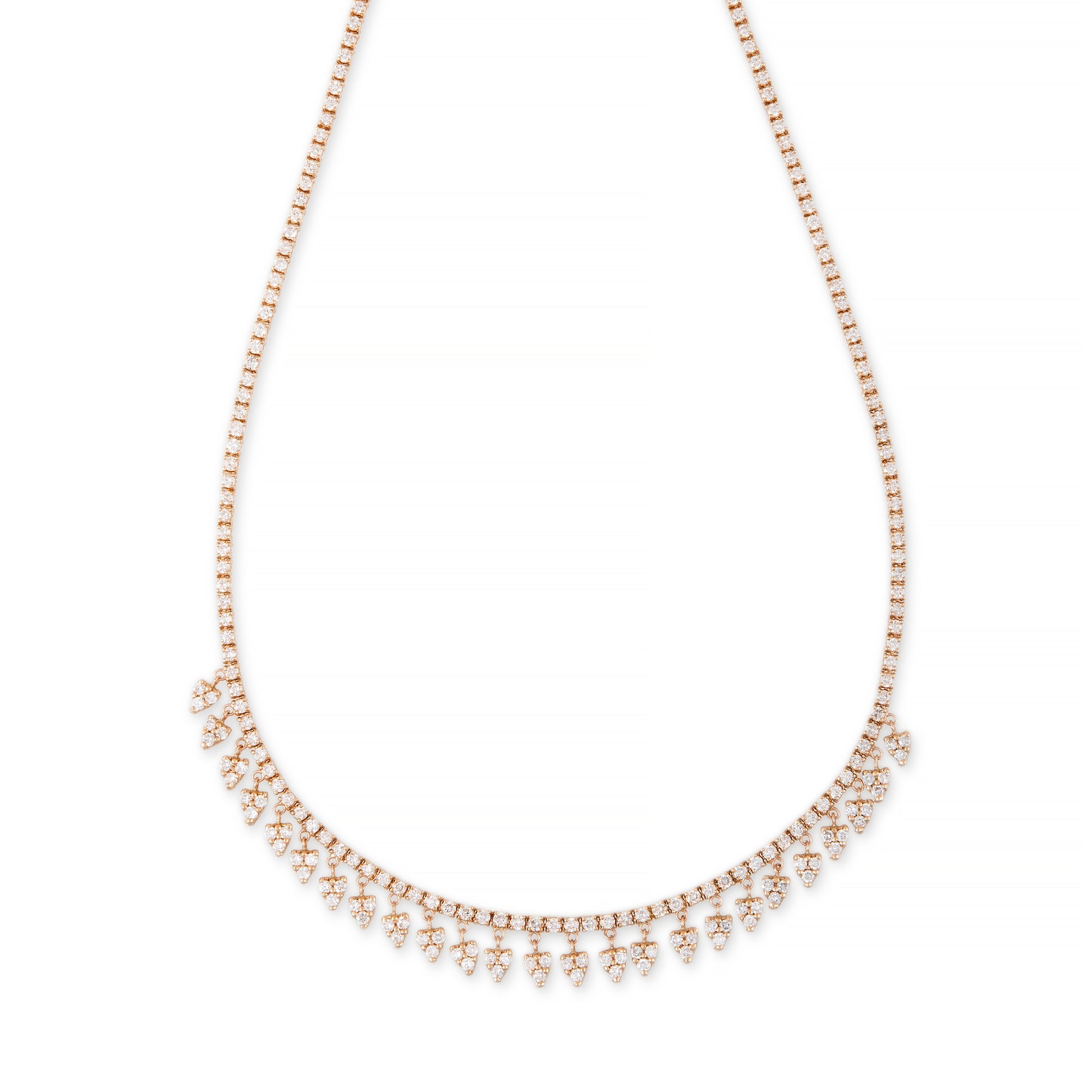Diamond Naomi Necklace