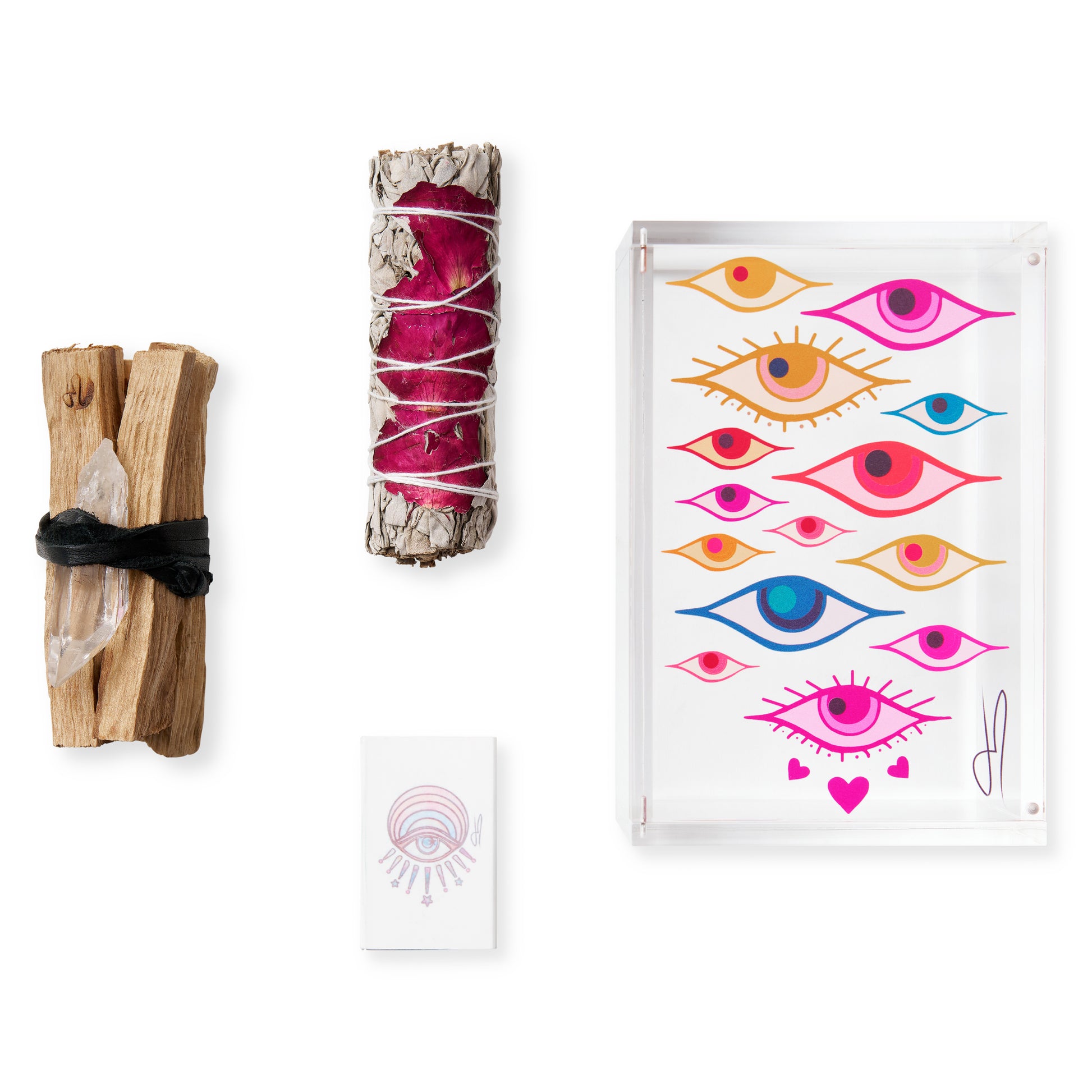 JA Lovers' Gaze Box With Cleansing Bundle