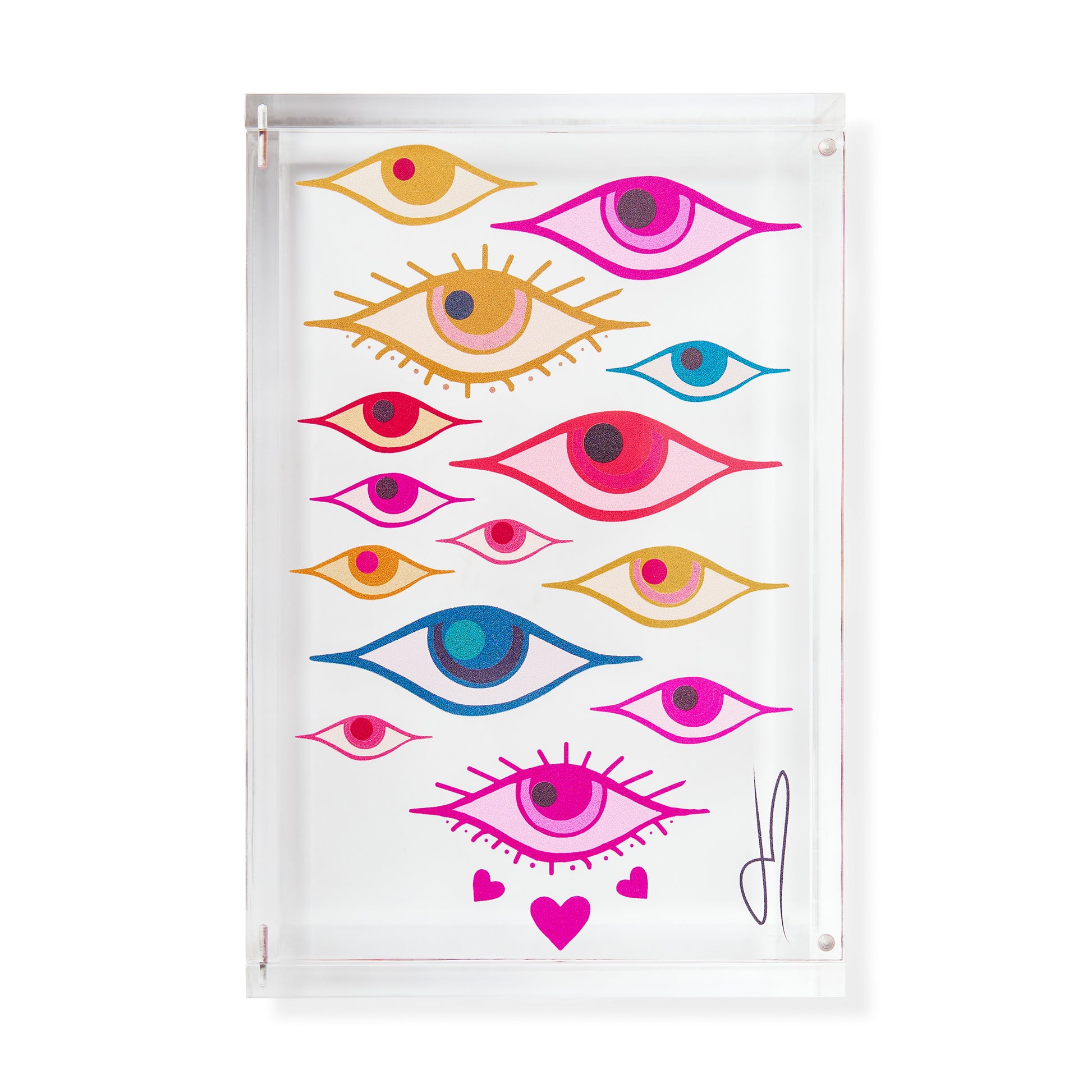 JA Lovers' Gaze Box