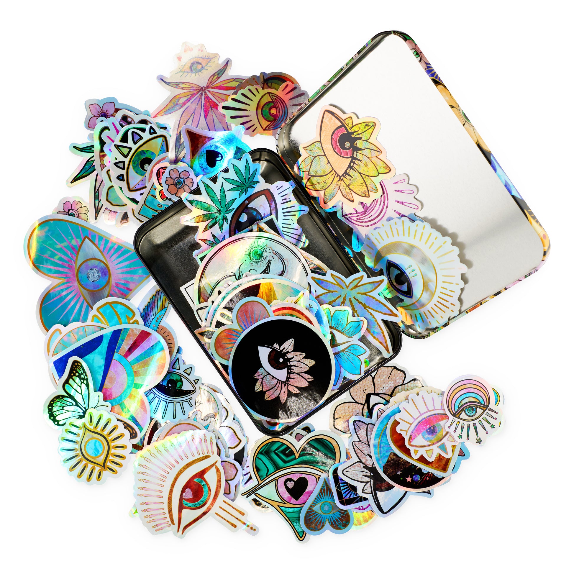 JA Motifs Sticker Tin Set