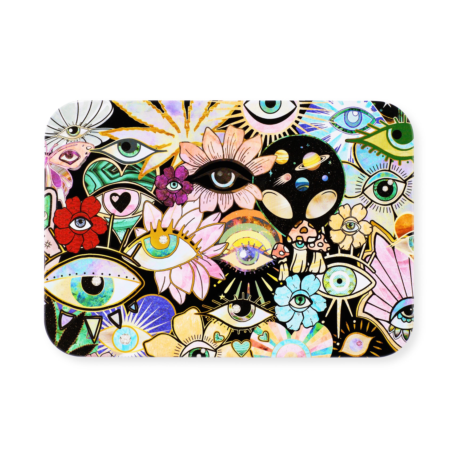 JA Motifs Sticker Tin Set