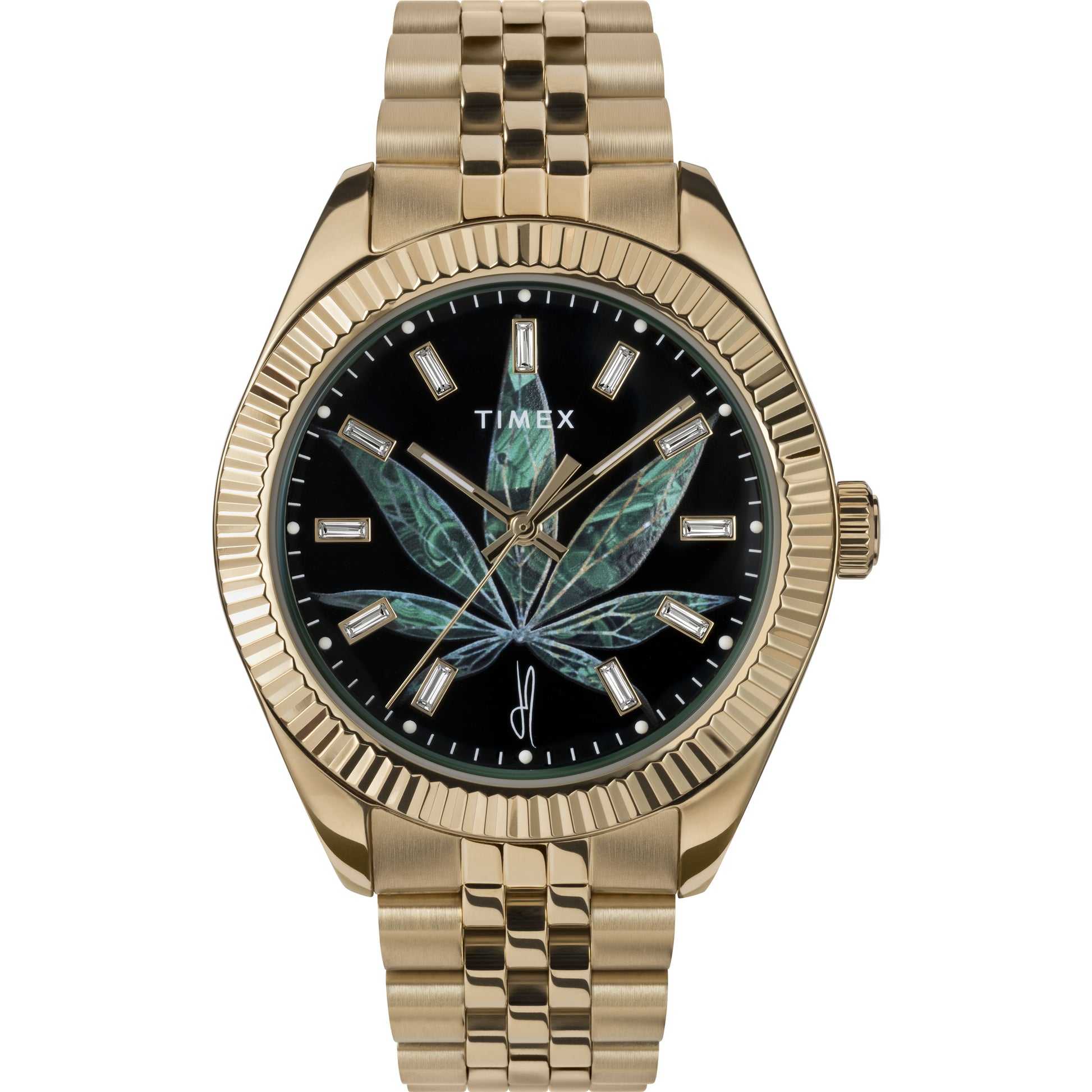 Timex x Jacquie Aiche Legacy High Life Watch Black Enamel