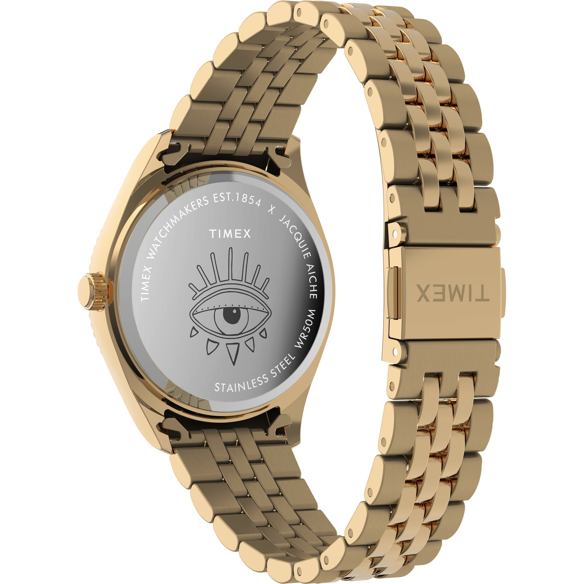 Timex x Jacquie Aiche Legacy High Life Watch Malachite