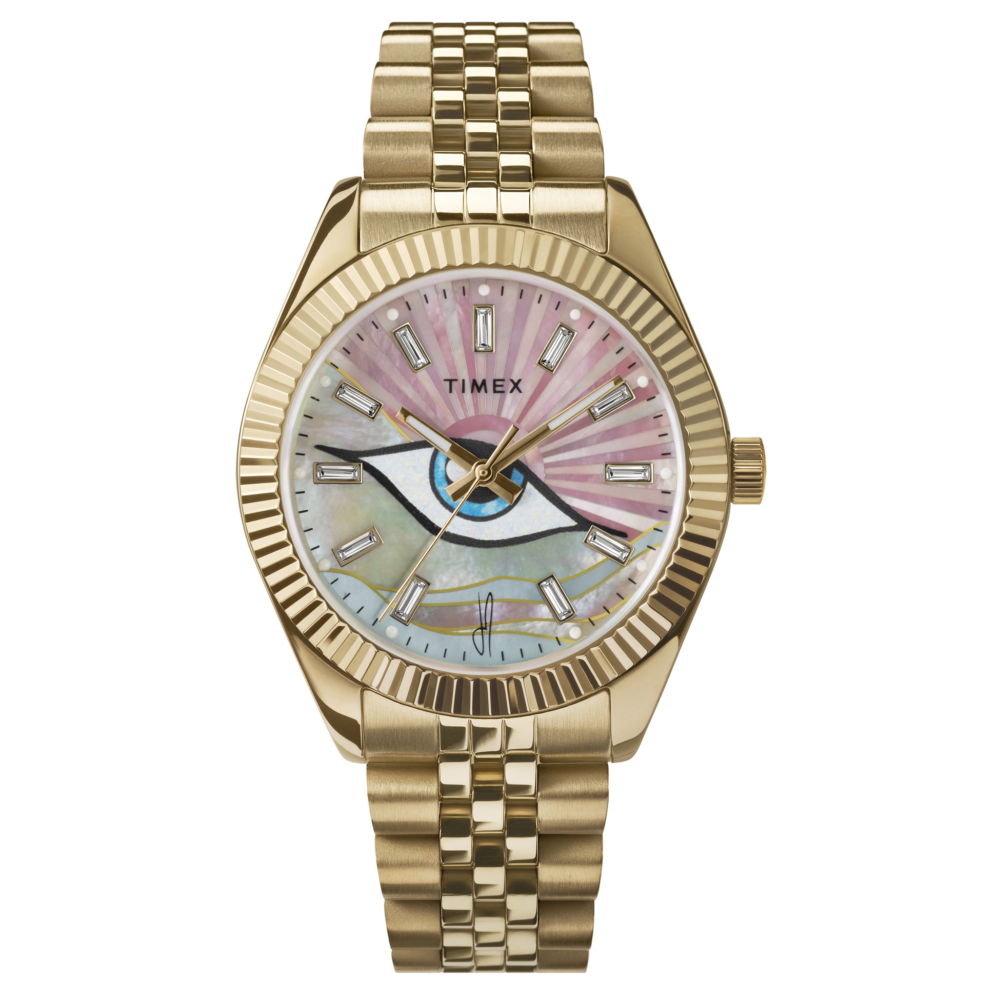 Timex x Jacquie Aiche Legacy Guiding Light Watch