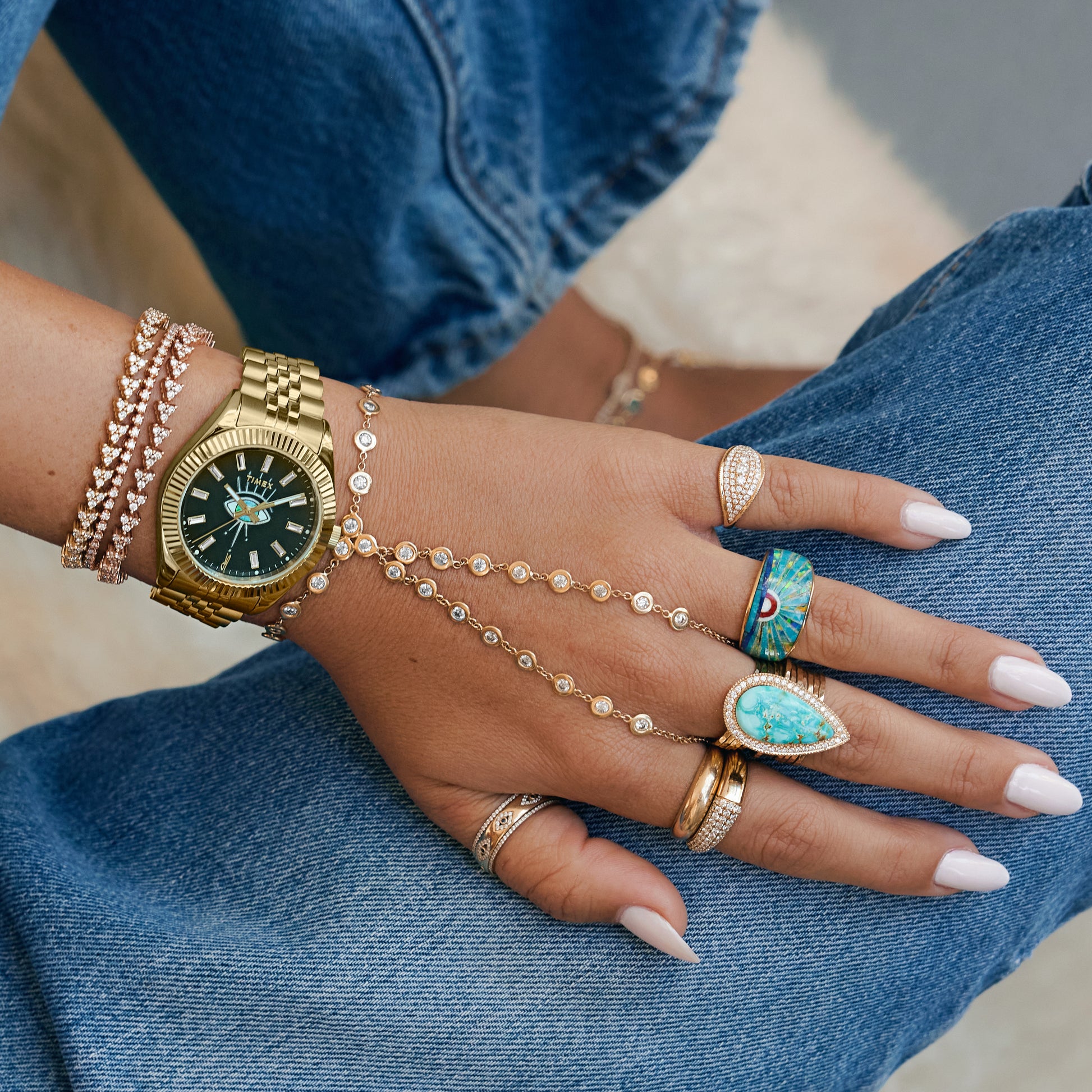 Timex x JA Legacy Onyx Eclipse Watch