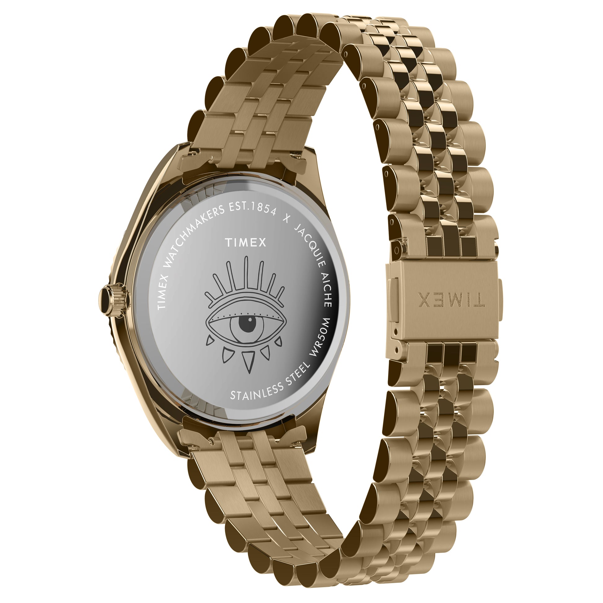 Timex x JA Legacy Onyx Eclipse Watch