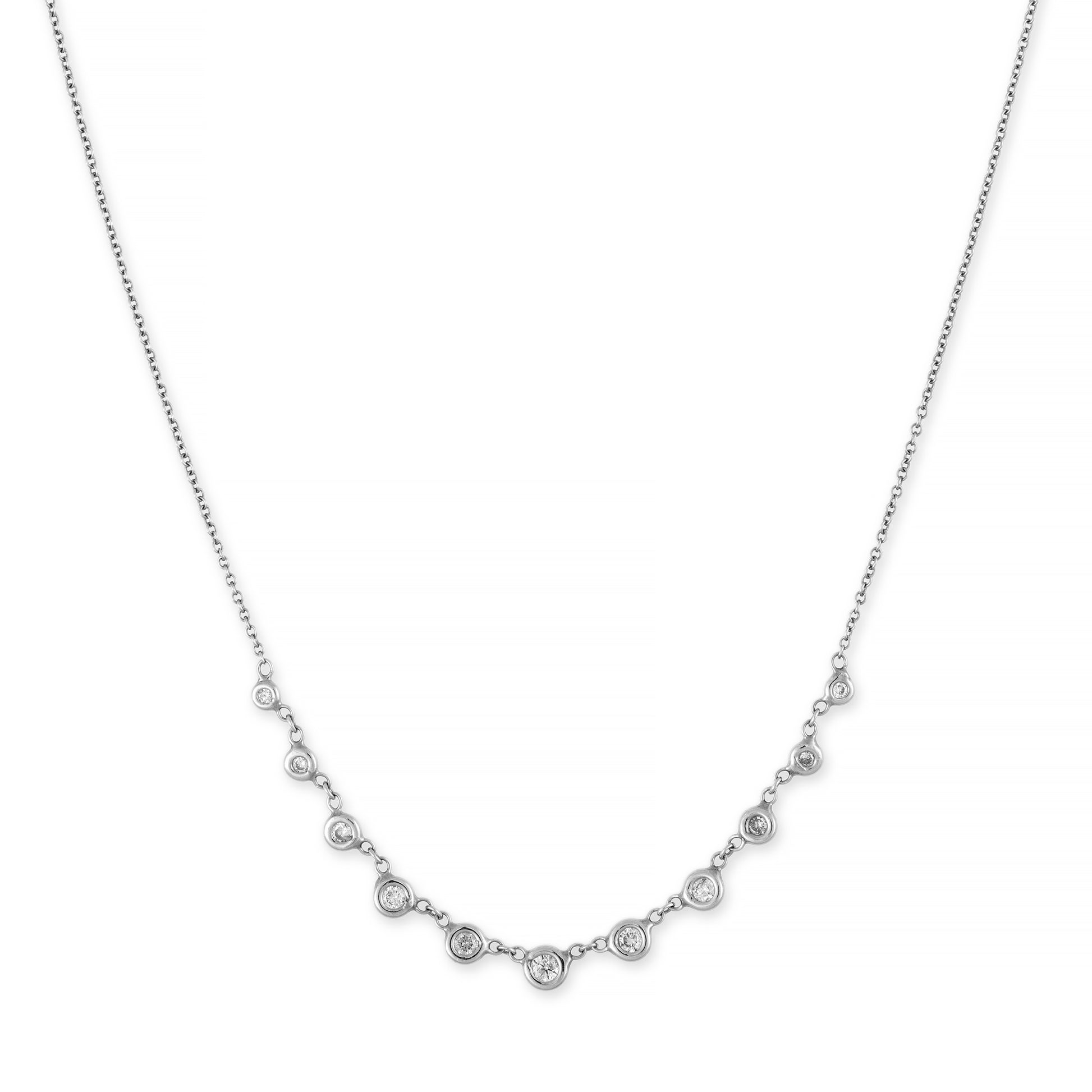 11 Diamond Emily Necklace