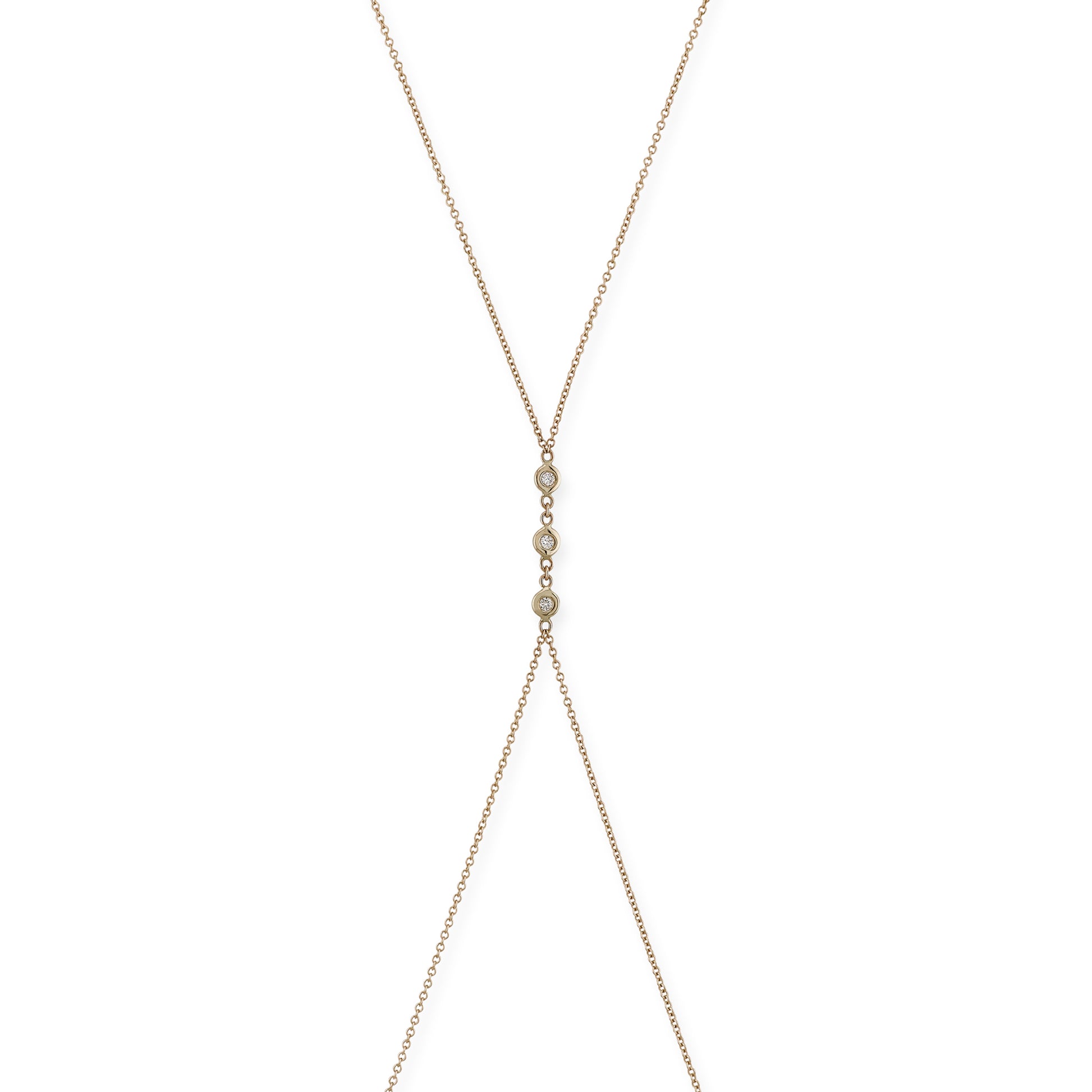 3 Diamond Bodychain