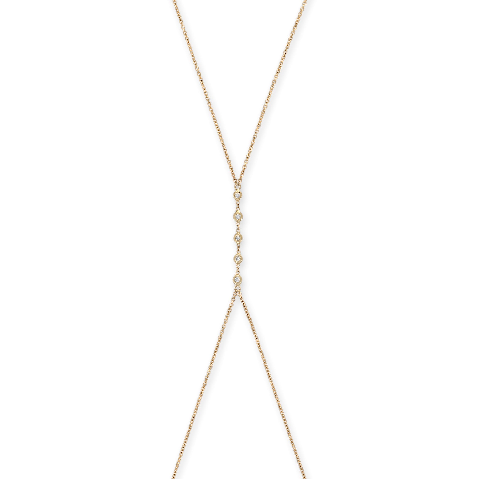 5 Diamond Bodychain
