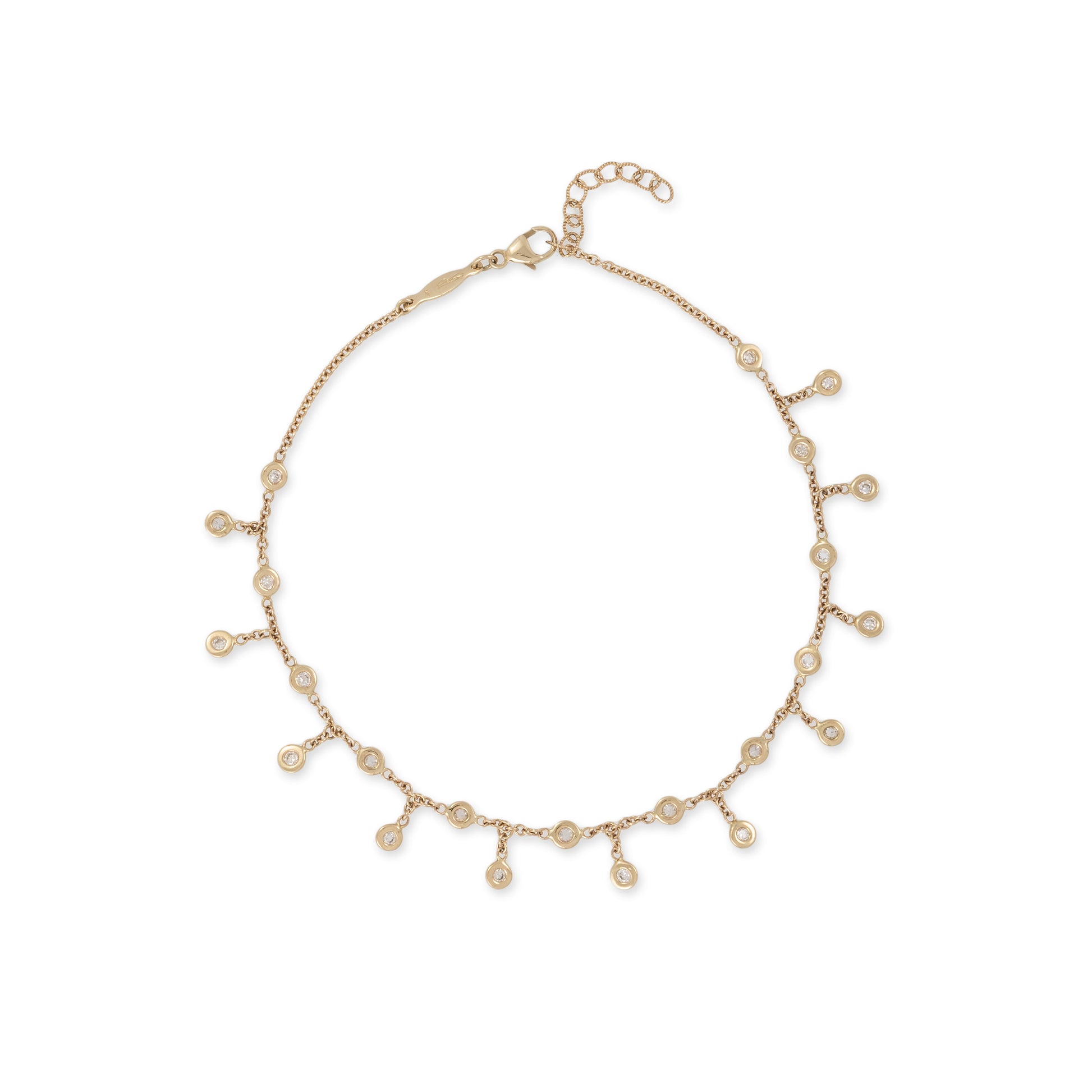 Diamond Shaker Anklet
