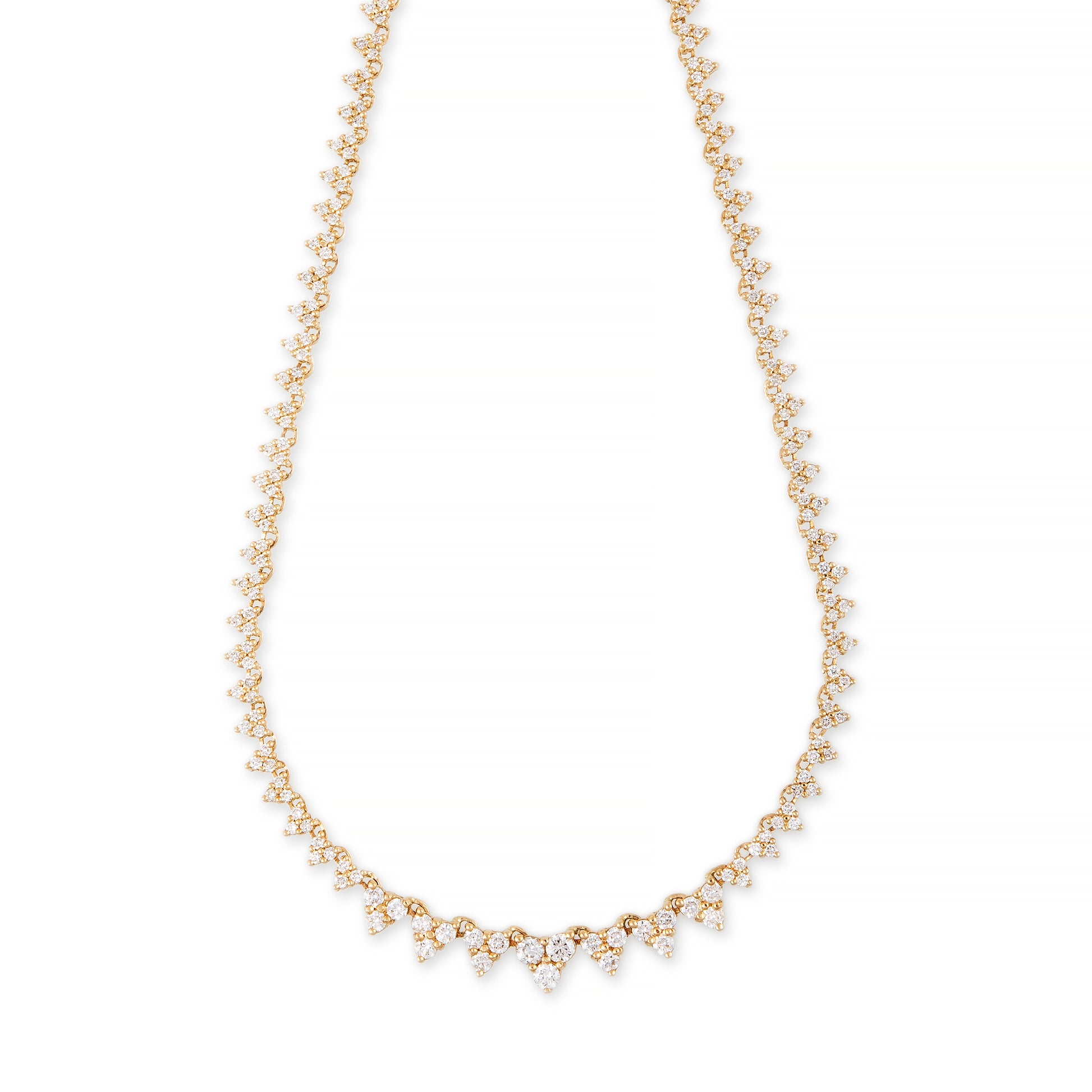 Diamond Elizabeth Necklace
