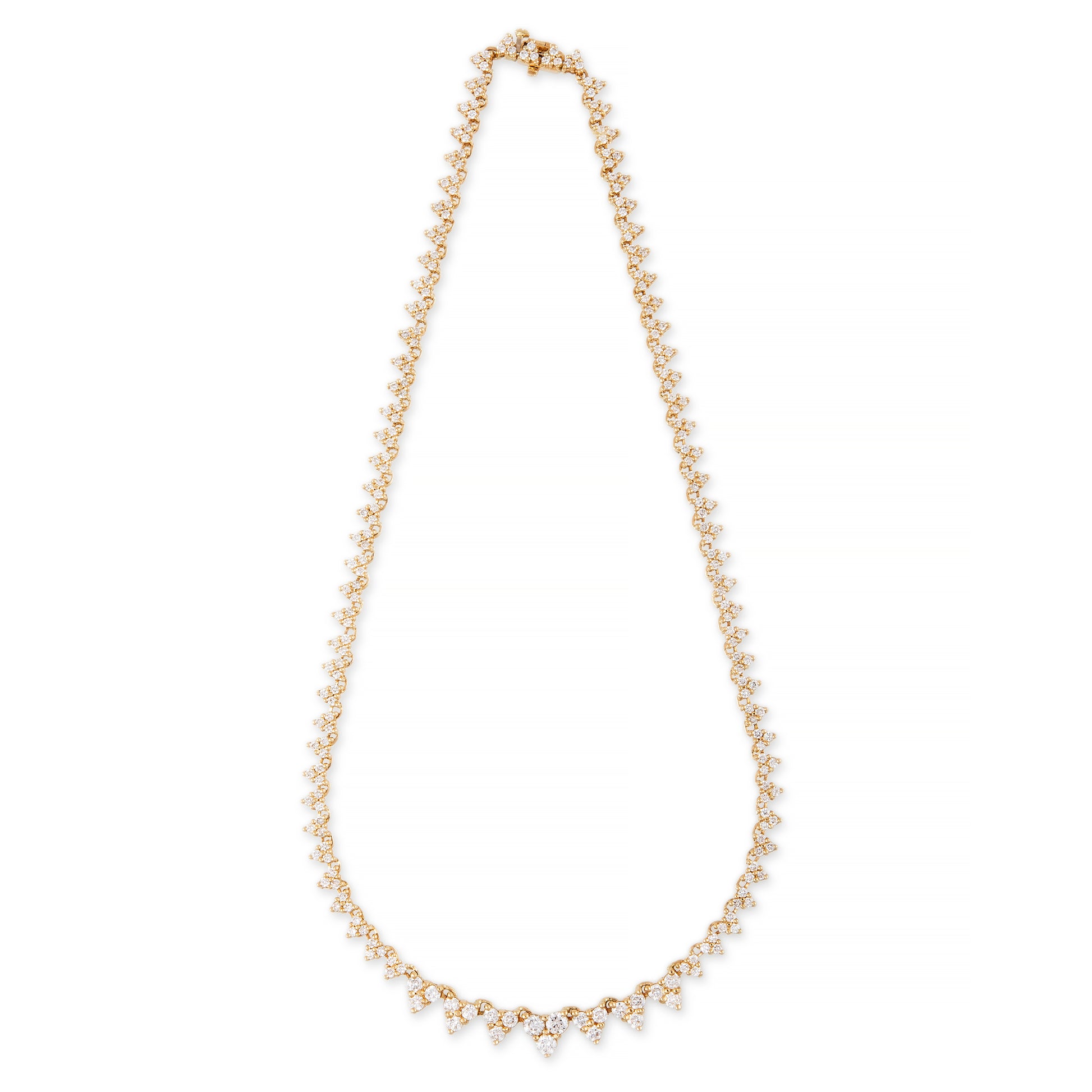 Diamond Elizabeth Necklace