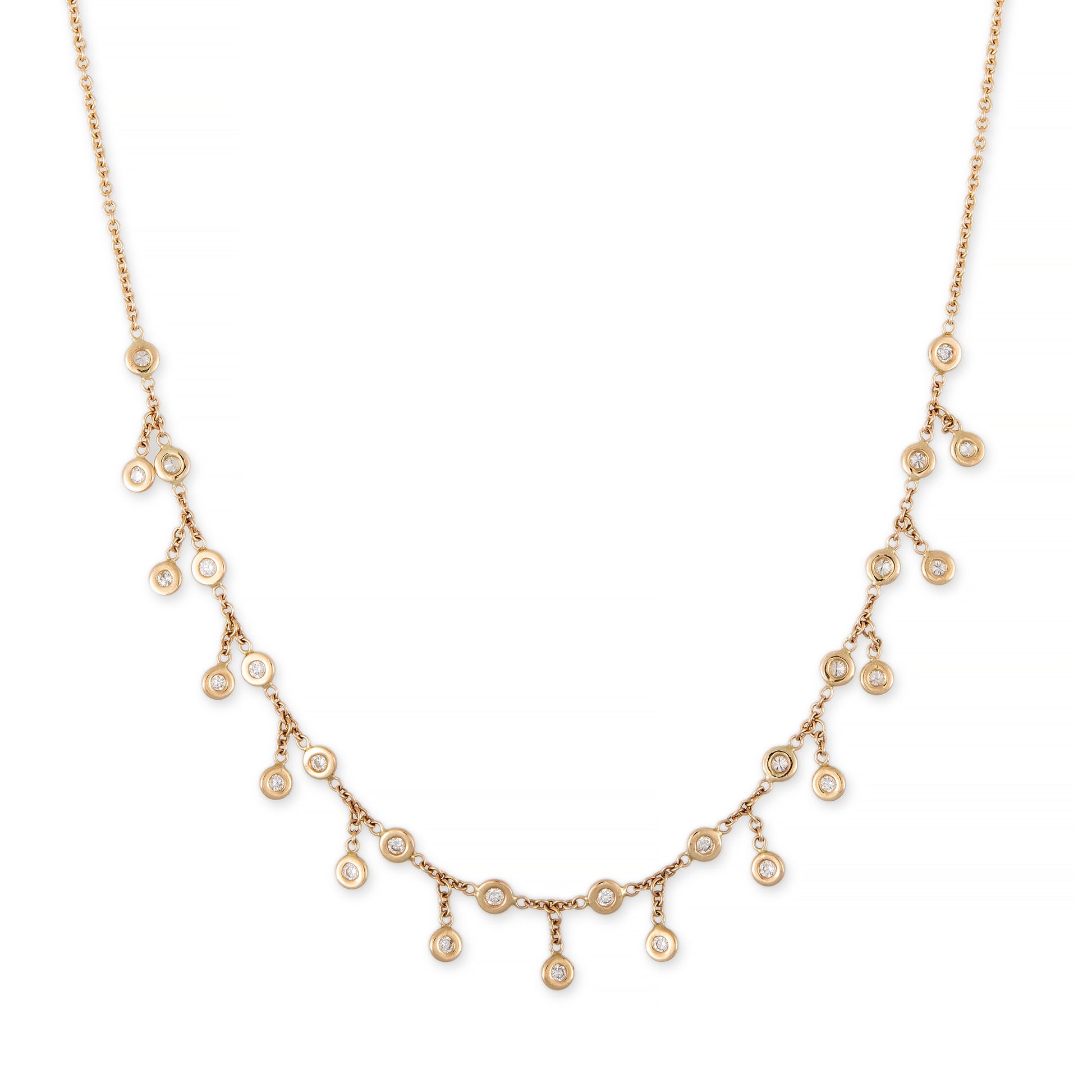 Diamond Shaker Necklace