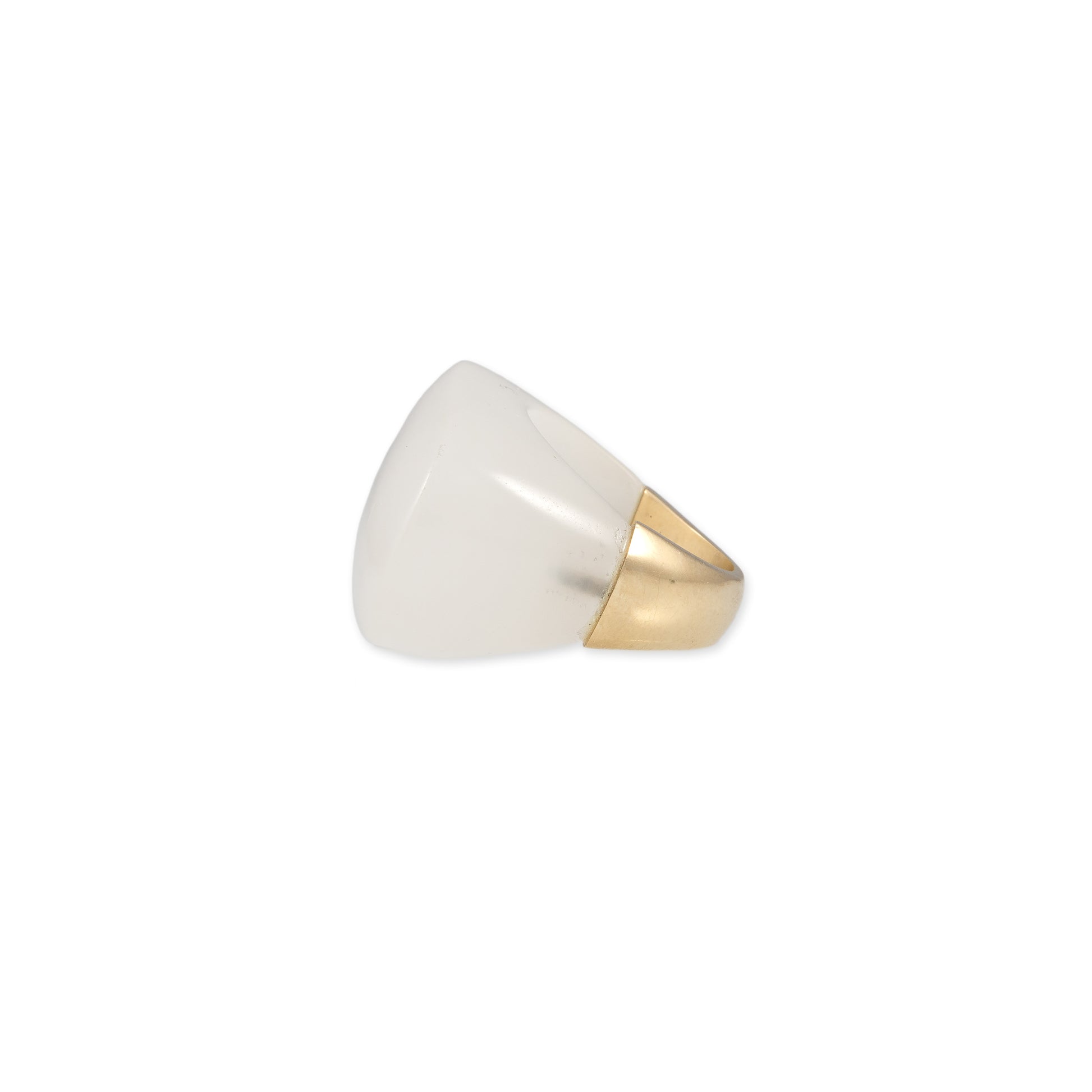 Large Freeform Moonstone Ring