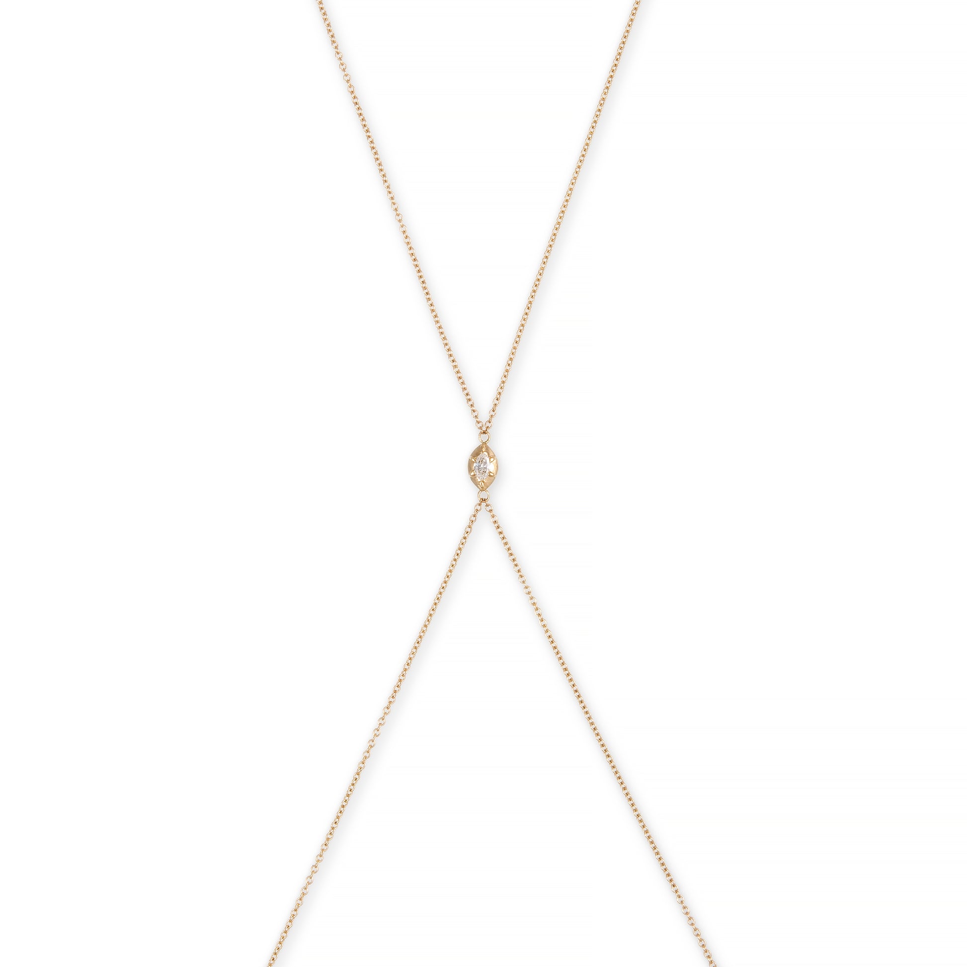 Sophia Marquise Diamond Bodychain