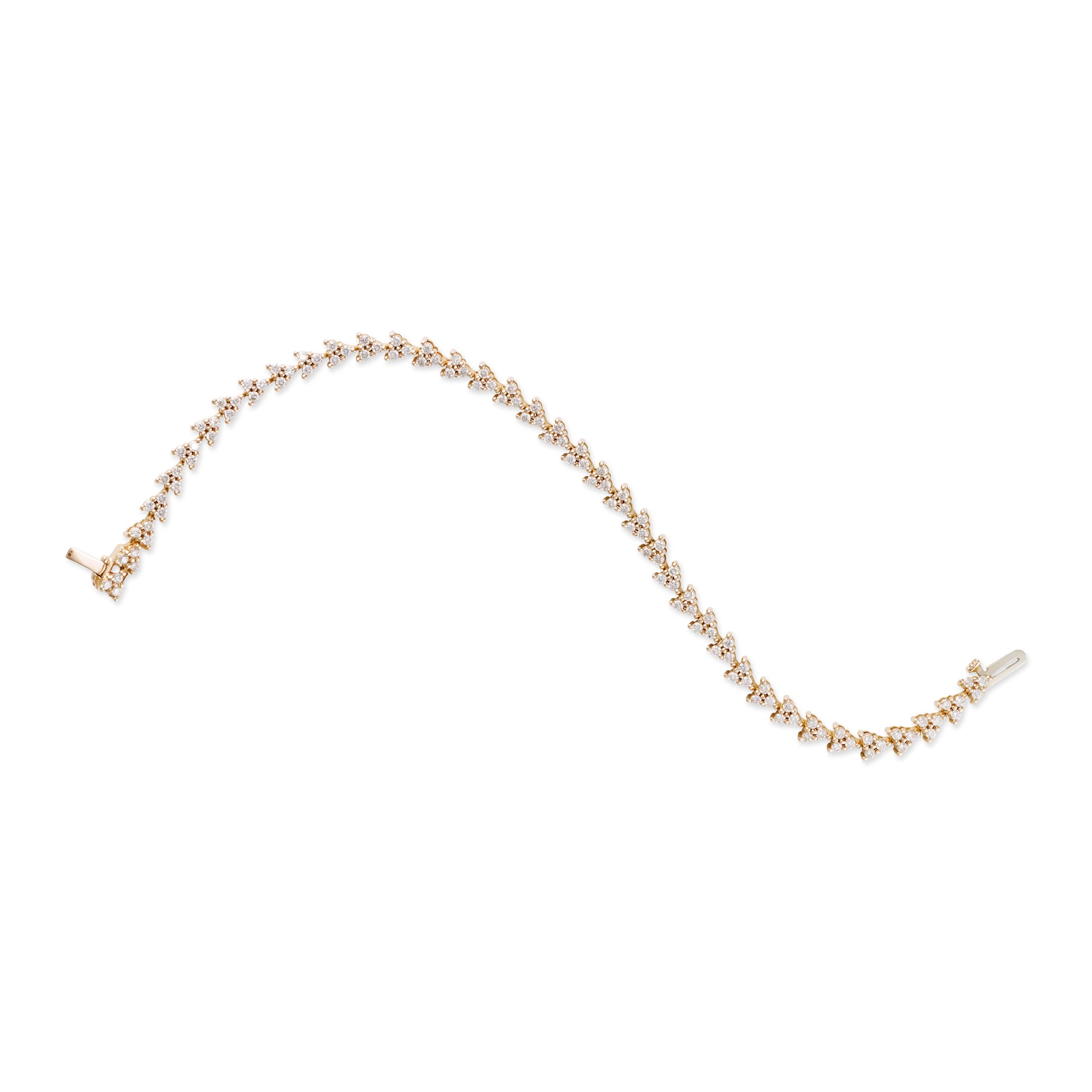 Lizzie Diamond Bracelet