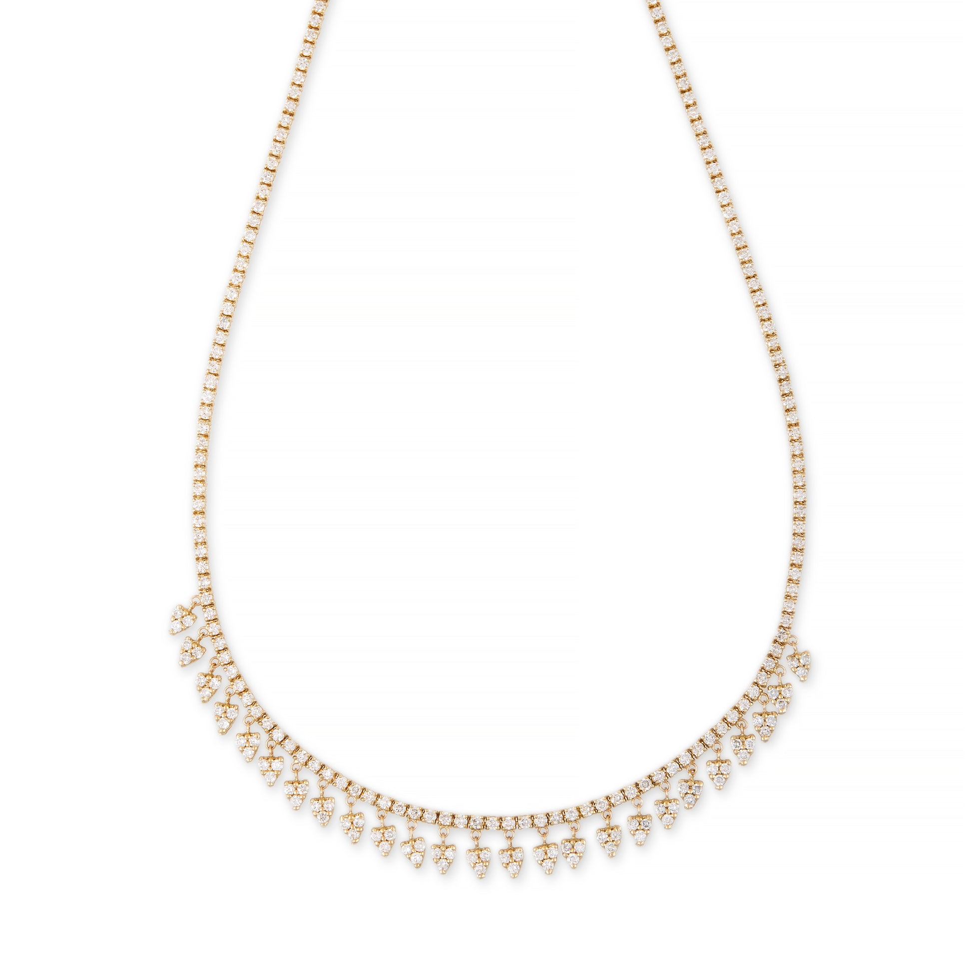 Diamond Naomi Necklace