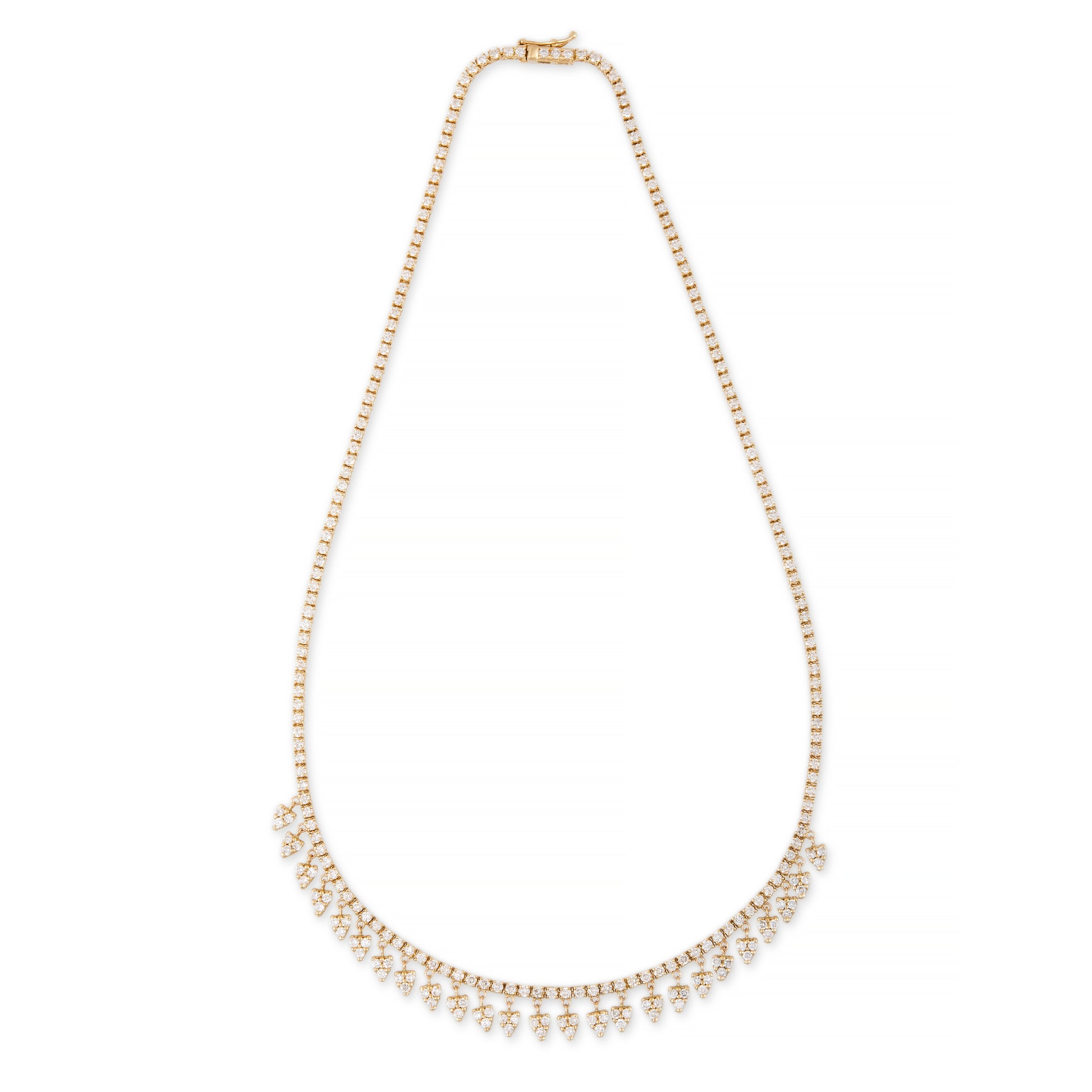 Diamond Naomi Necklace