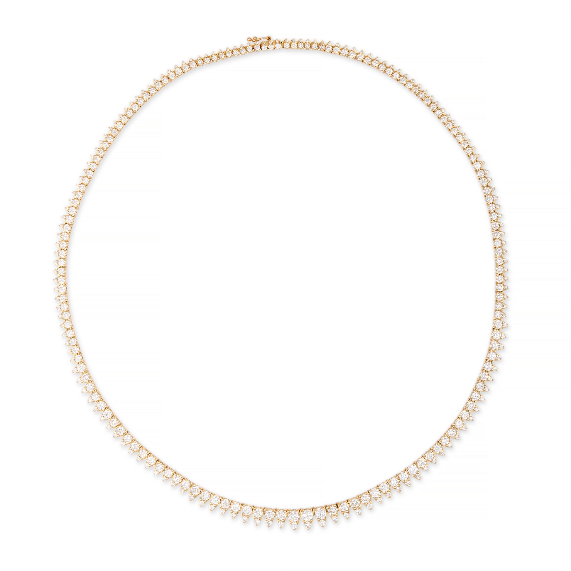Small Diamond Claudia Necklace