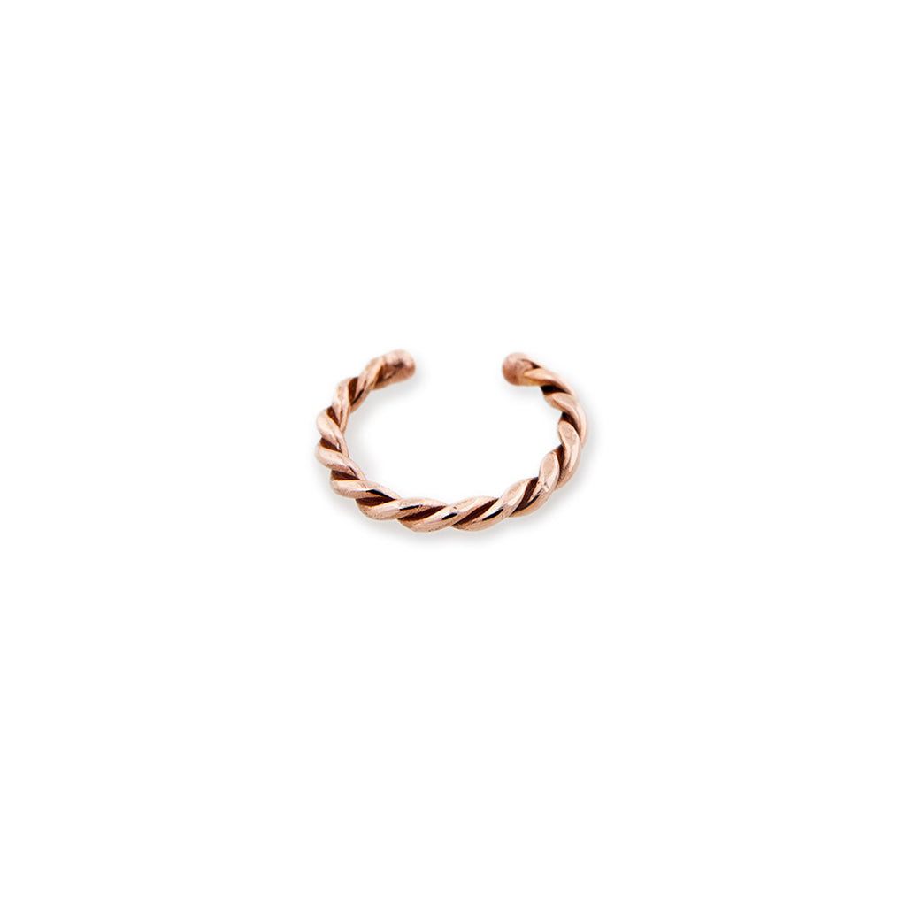 TWISTED EAR CUFF