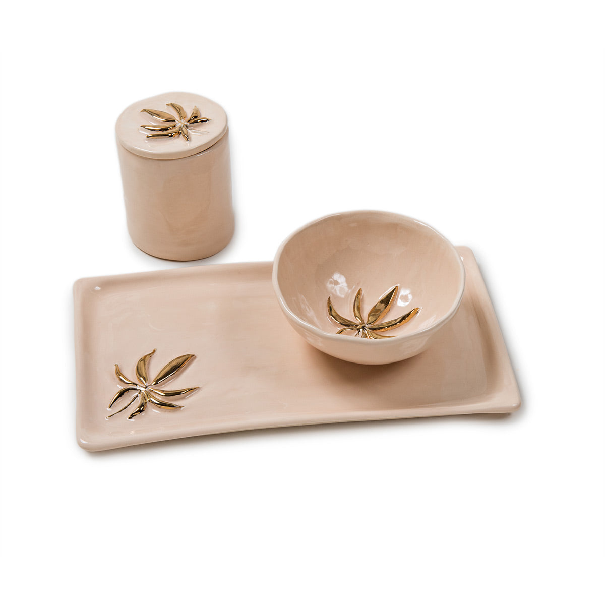 JA X SWEETLEAF CERAMIC SET