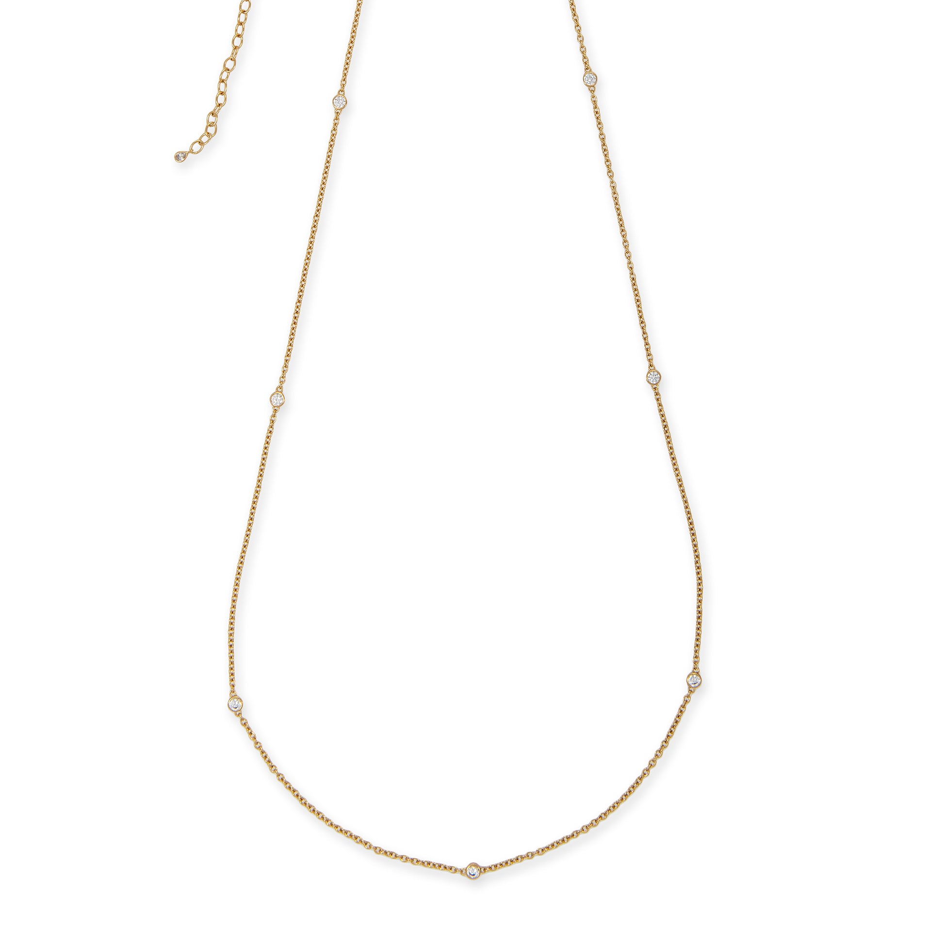 JA x Tropic of C Orbit Belly Chain