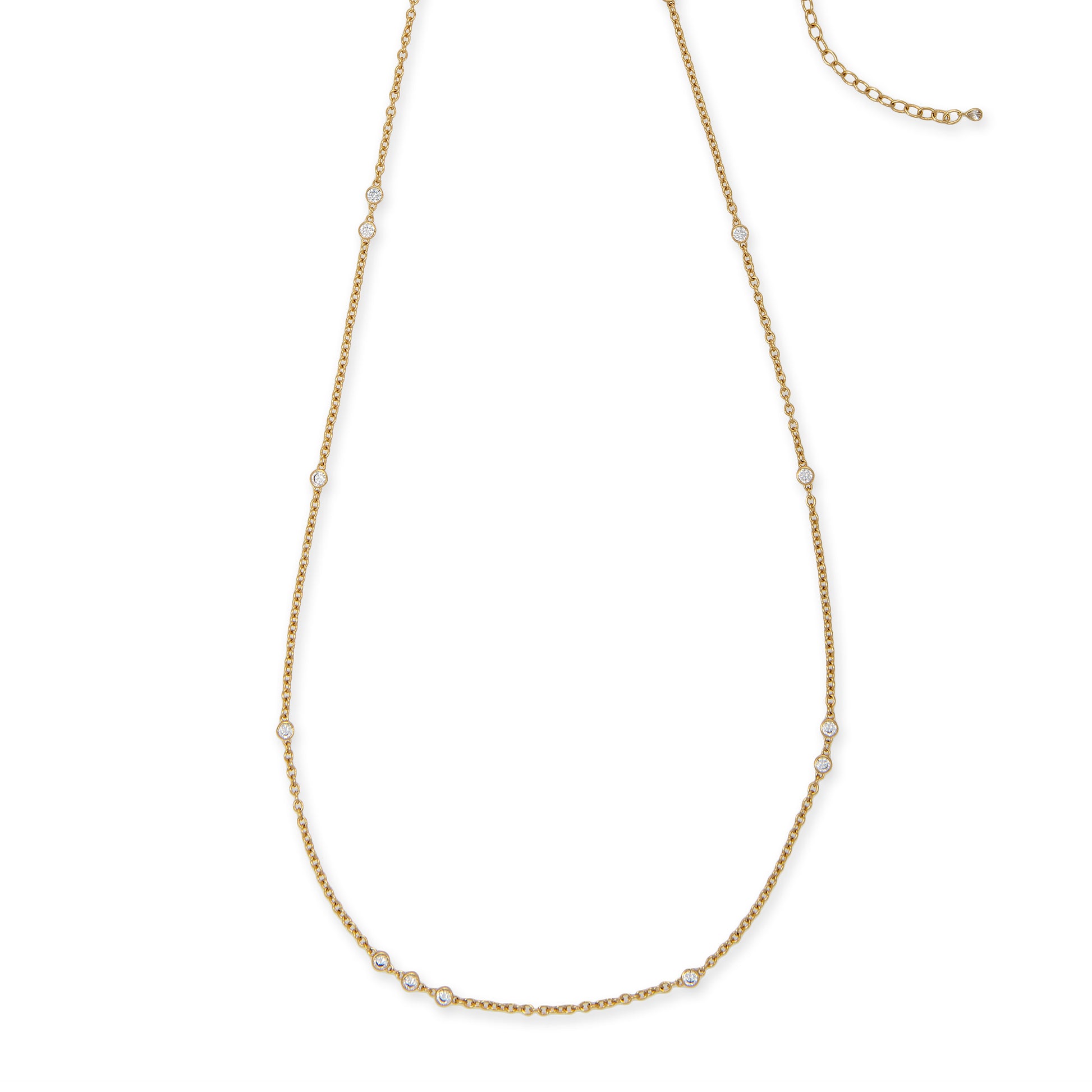 JA x Tropic of C Zeta Belly Chain