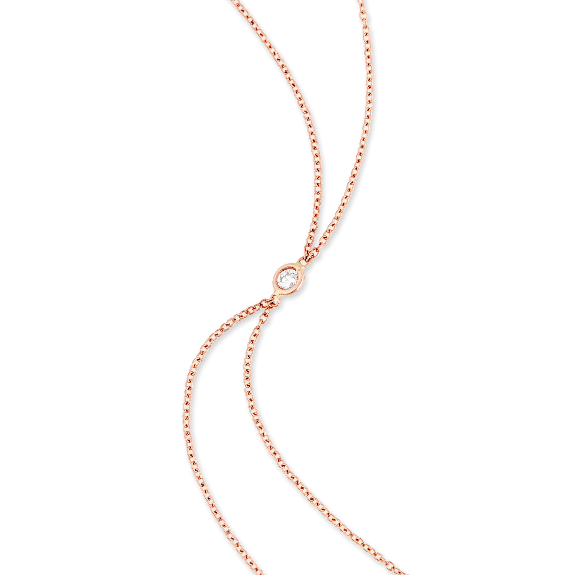 1 Diamond Bezel Bodychain