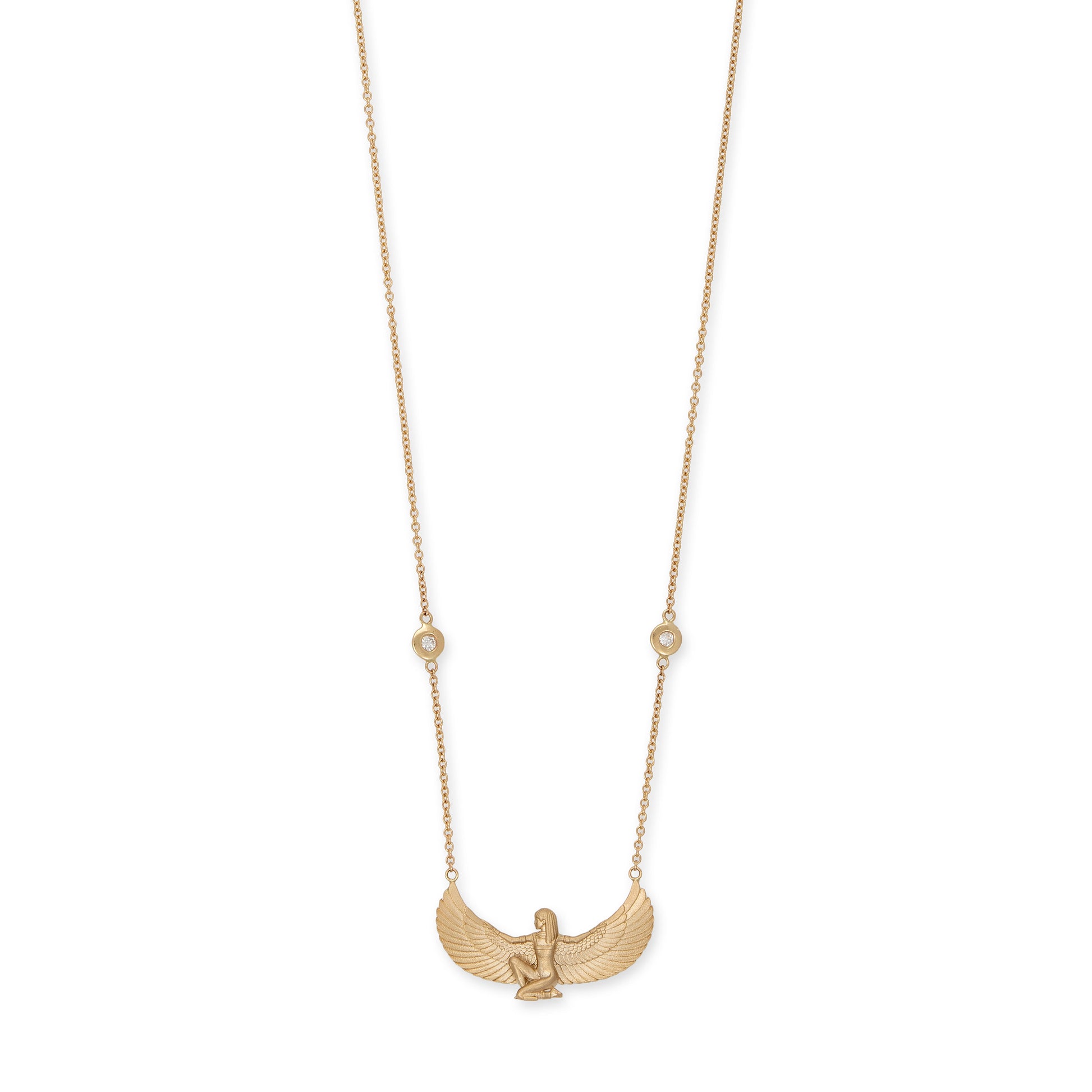 Small Isis Diamond Necklace