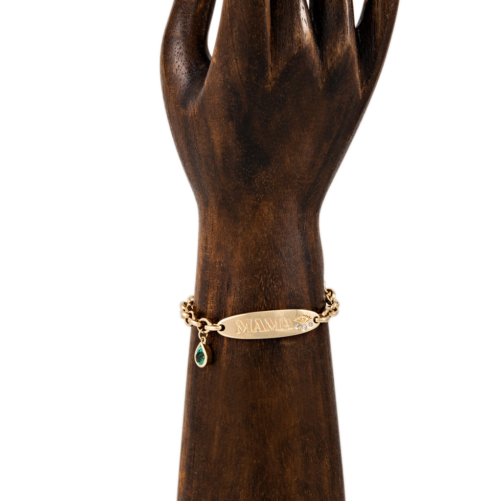“MAMA” Birthstone ID Bracelet