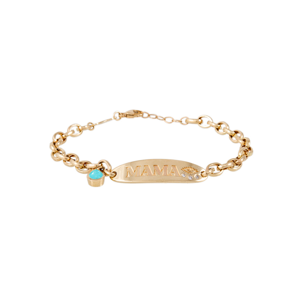 “MAMA” Birthstone ID Bracelet