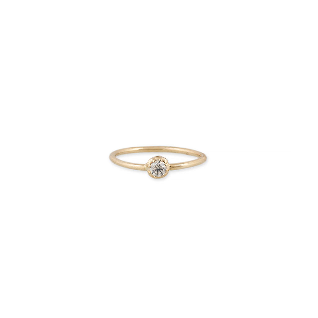Single Diamond Sophia Ring