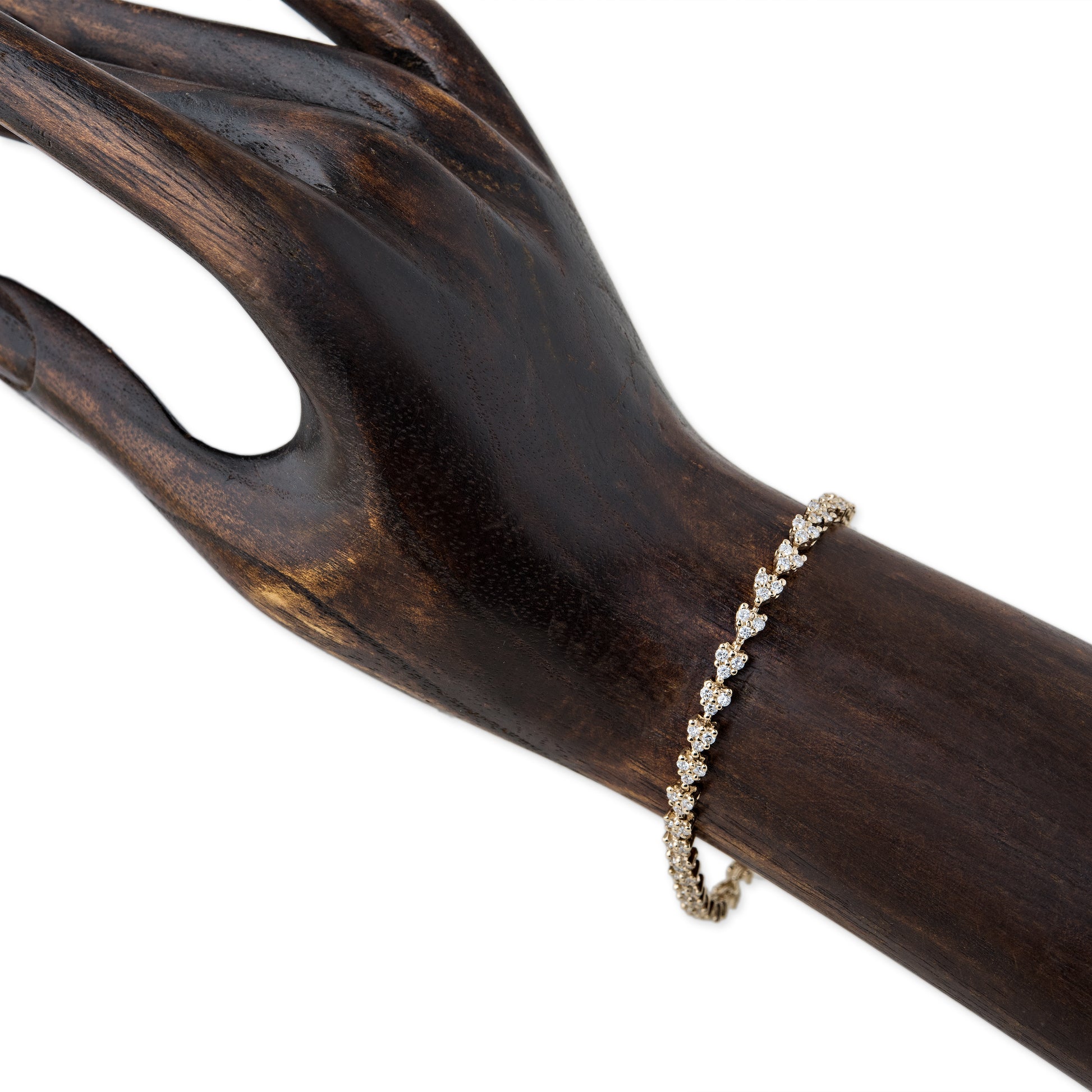 Lizzie Diamond Bracelet