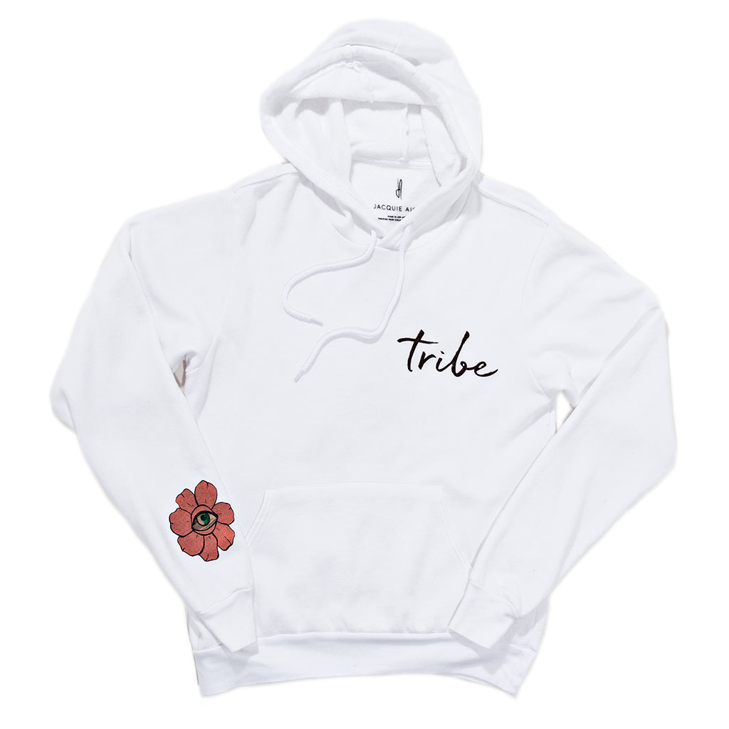 MUSHROOM WHITE HOODIE