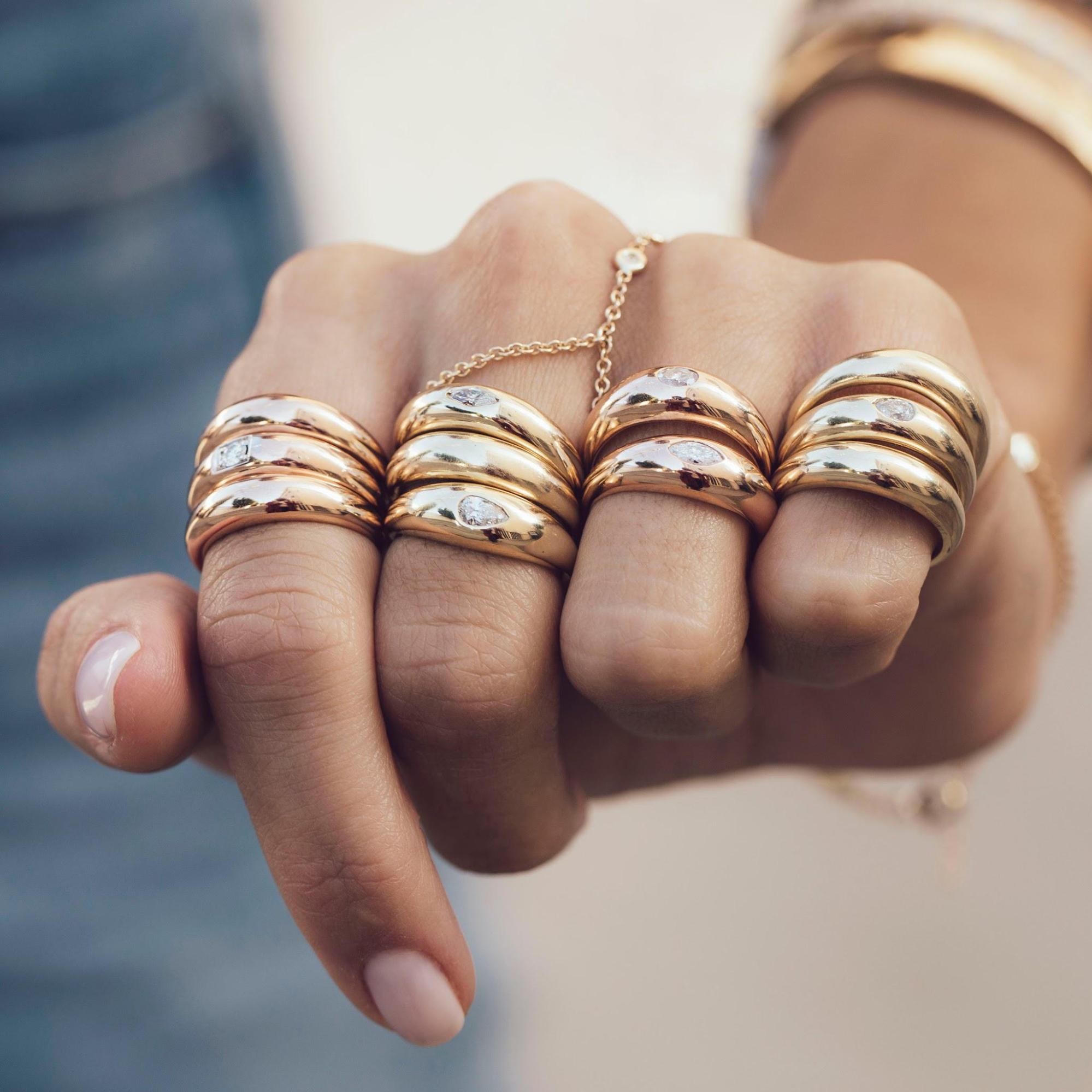 Ring Stacking Guide: The Top Do's and Don'ts for Stacking Rings ...
